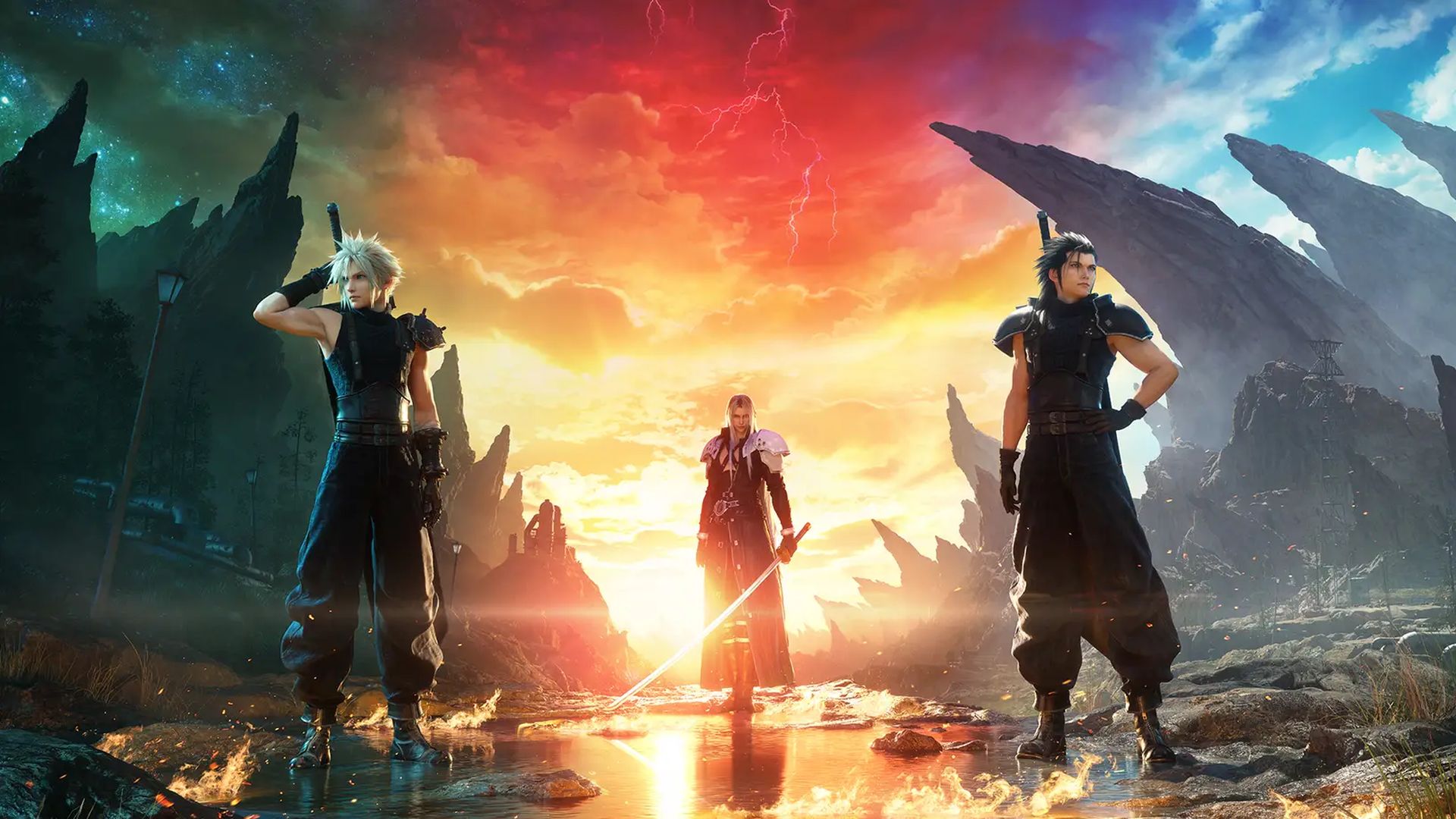 Final Fantasy VII: Rebirth vil understøtte 4K ved 60 FPS