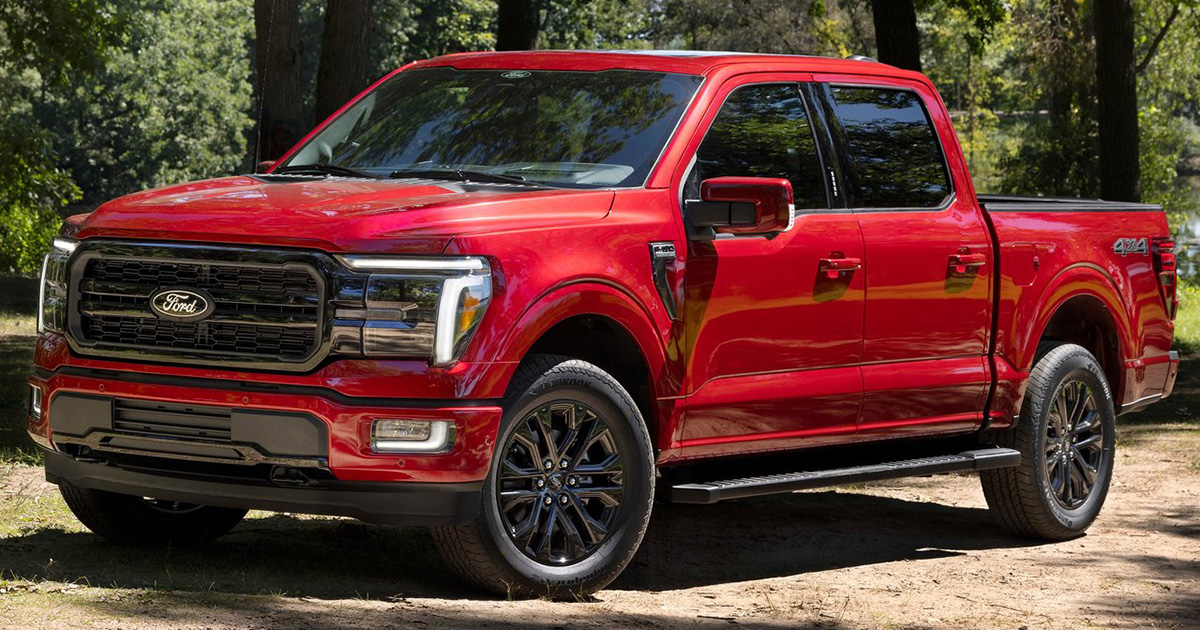 Udforskning af den teknologiske revolution i Ford F-150