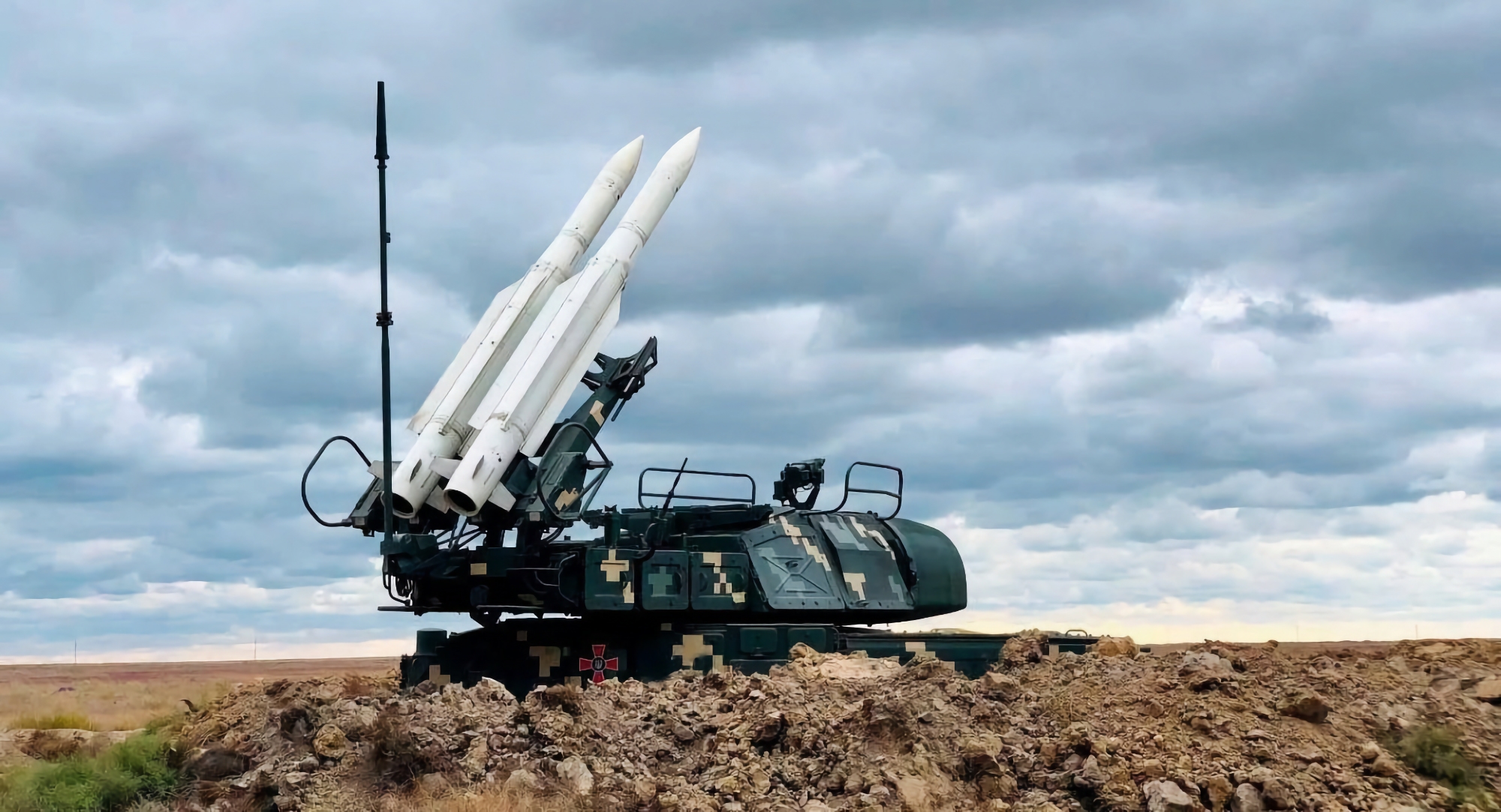 Officielt: USA tilpasser ukrainske Buk-M1 SAM'er til at affyre RIM-7 Sea Sparrow-missiler