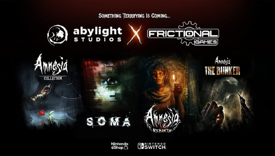 Abylight Studios og Frictional Games præsenterer et nyt projekt: Forening af kunst i spilindustrien