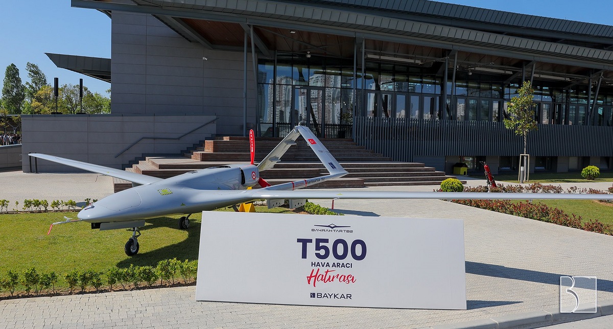 Baykar har bygget sit 500. Bayraktar TB2 droneangrebsfly