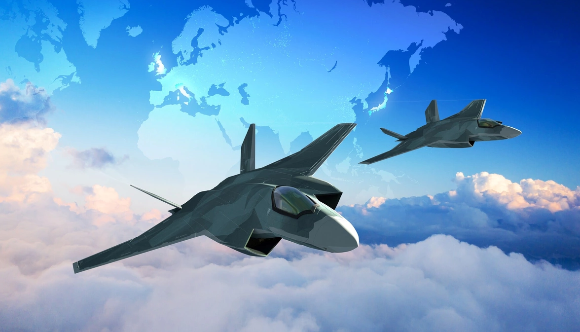 Japan og Storbritannien vil udvikle et luft-til-luft-missil til sjette generations kampfly