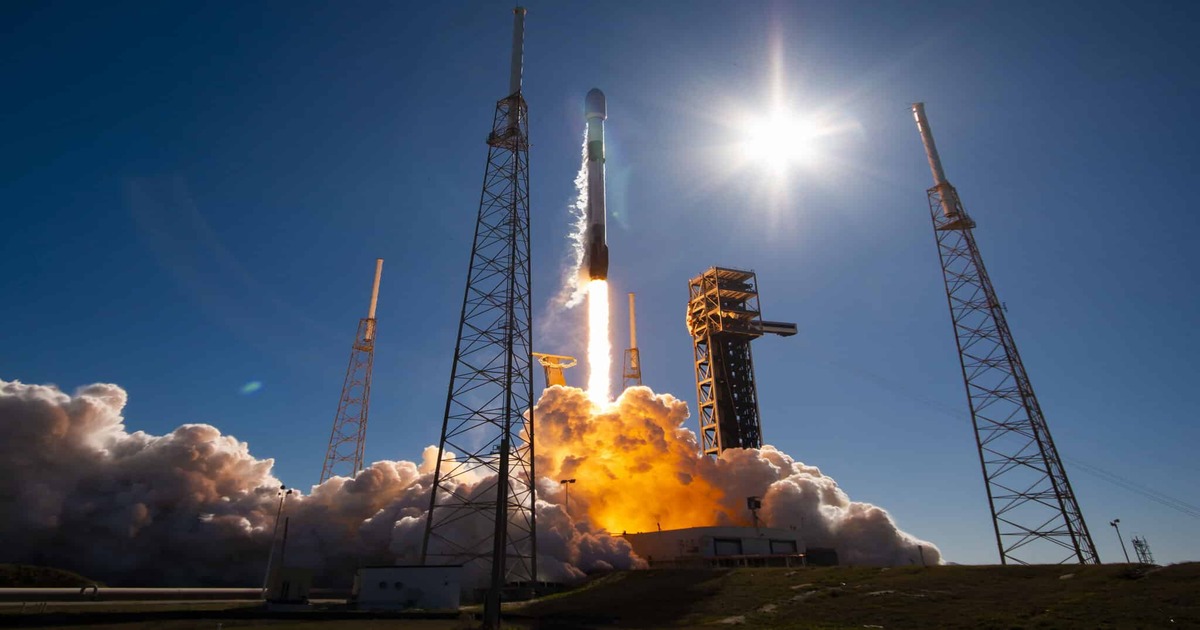 SpaceX opnår den 300. vellykkede landing af en Falcon 9-raket