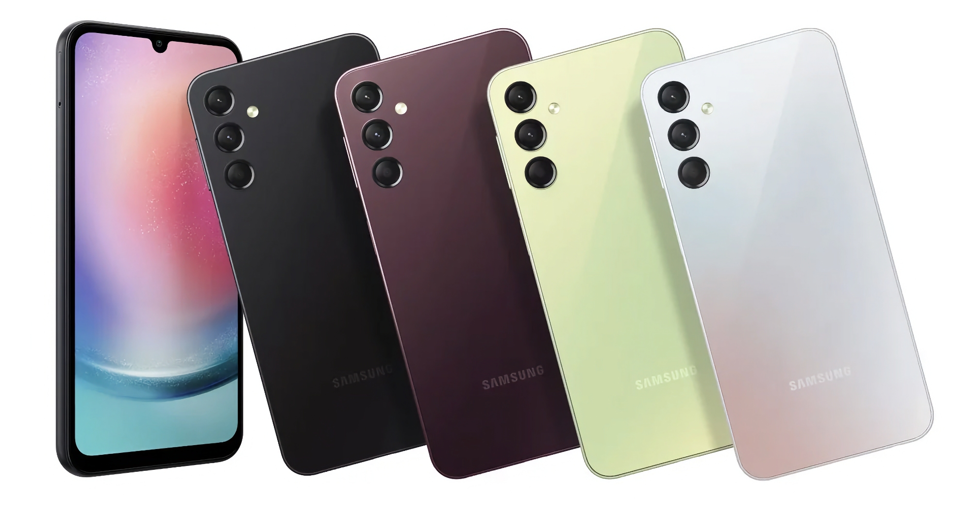 Samsung har frigivet en stabil version af One UI 6 med Android 14 til Galaxy A24.