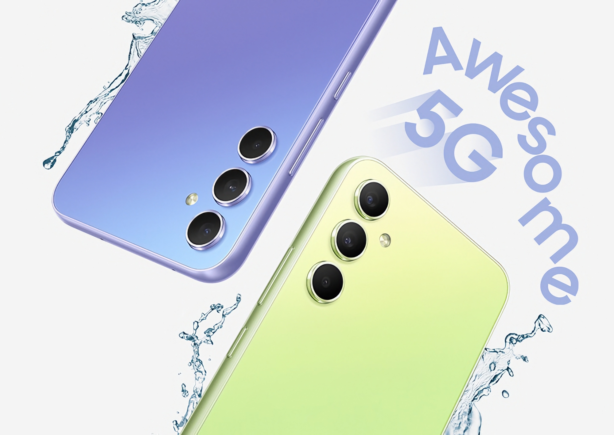 Samsung arbejder på en Galaxy A35 med et 50 MP kamera