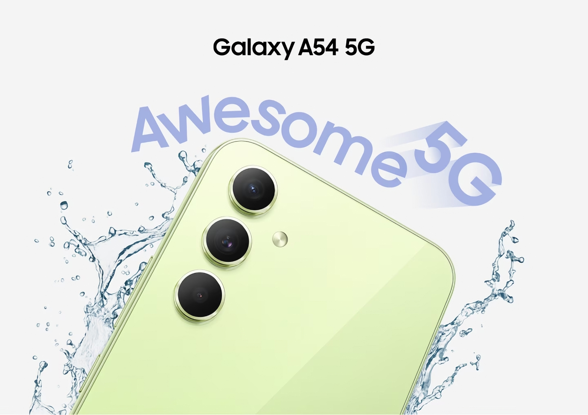 Ikke kun Galaxy Buds 2: Samsung Galaxy A54 5G er også tilgængelig på Amazon til en kampagnepris