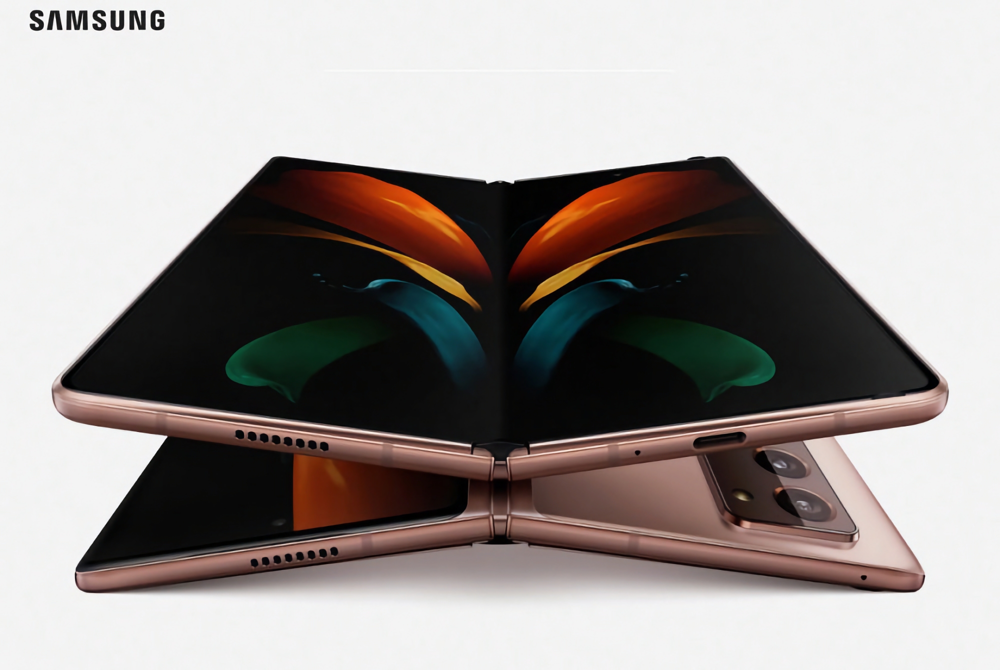 Samsung har udgivet en ny softwareopdatering til Galaxy Fold 2