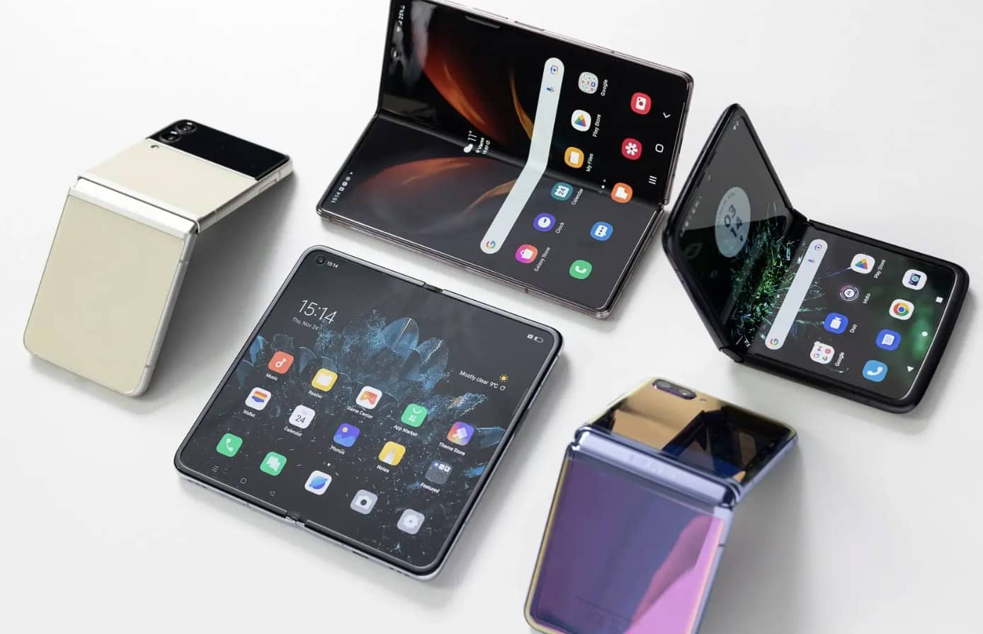 Samsung vil fordoble salget af foldbare smartphones til 20 millioner i 2024