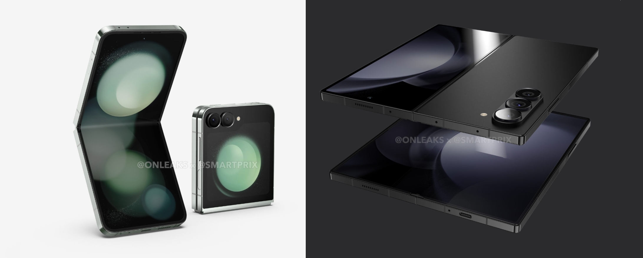 En insider har afsløret, hvilke farver Samsung Galaxy Fold 6 og Galaxy Flip 6 foldbare smartphones vil komme i