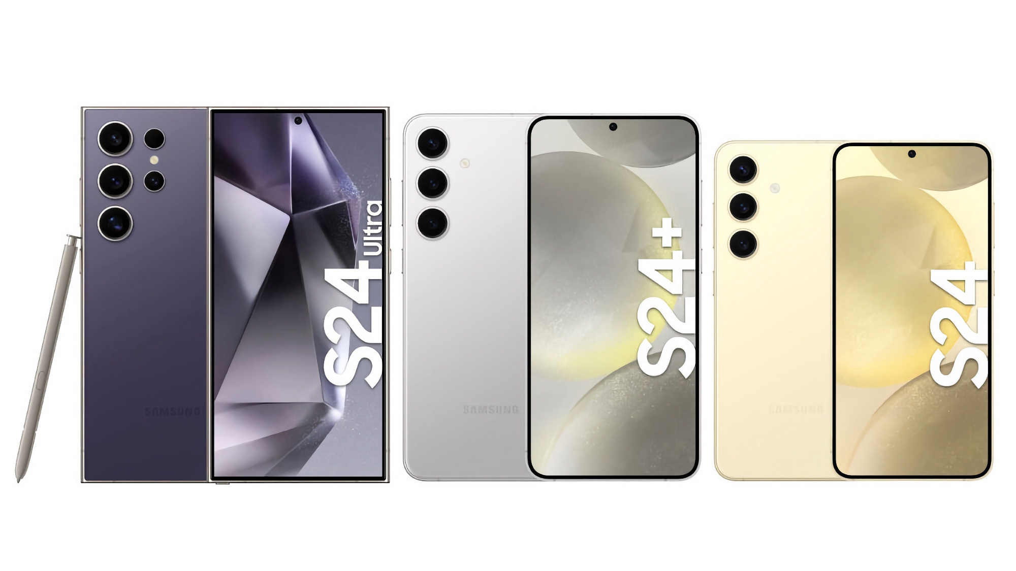 Fra 37.999 UAH: Galaxy S24, Galaxy S24+ og Galaxy S24 Ultra er nu til salg i Ukraine