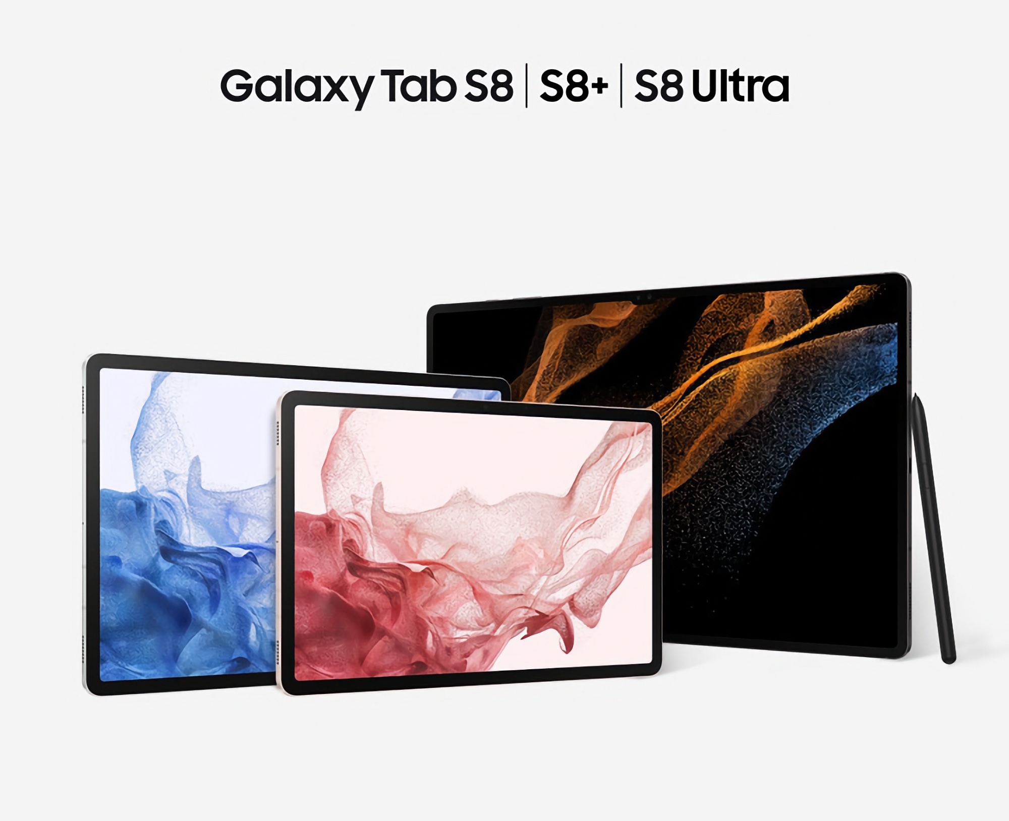 Samsung har udgivet en opdatering til Galaxy Tab S8, Galaxy Tab S8+ og Galaxy Tab S8 Ultra: Hvad er nyt?