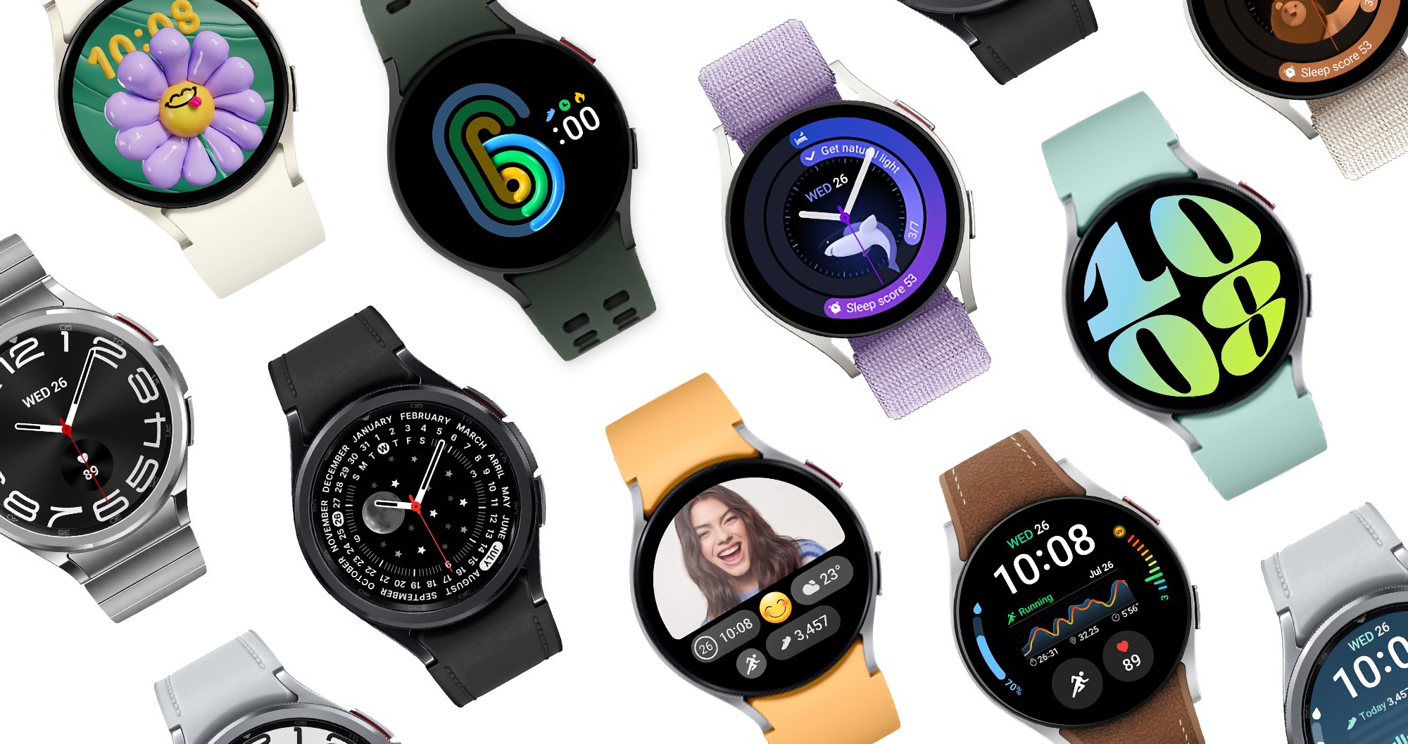 Samsung vil udgive fire Galaxy Watch-modeller i 2024