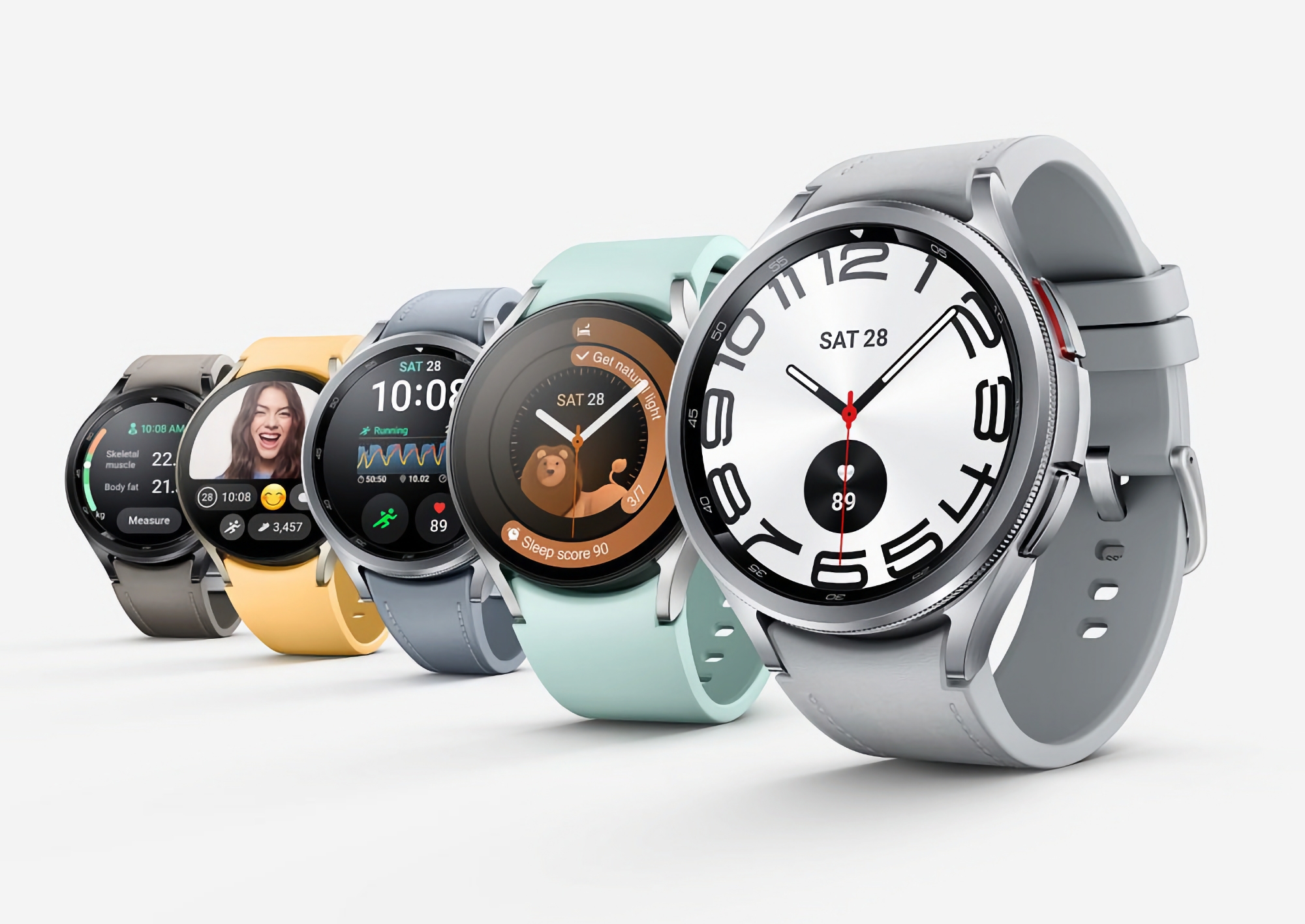 Brugere af Galaxy Watch 6 og Galaxy Watch 6 Classic i USA og Europa er begyndt at modtage en ny softwareopdatering.