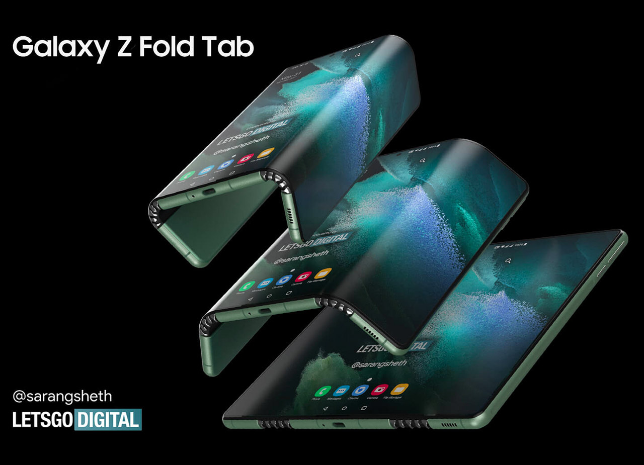 Samsung har bekræftet udviklingen af en foldbar tablet