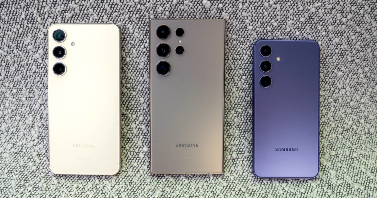 Samsung har opbrugt sit lager af Galaxy S24-telefoner i Pakistan