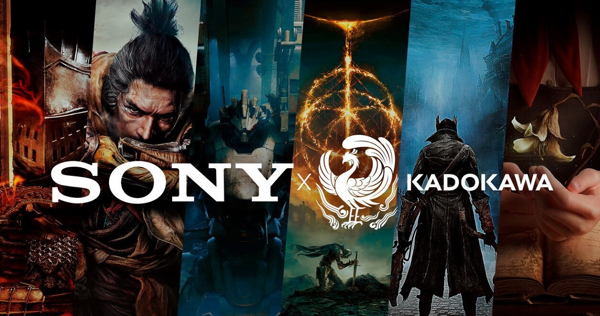 Sony og Kadokawa går sammen om FromSoftware-spil