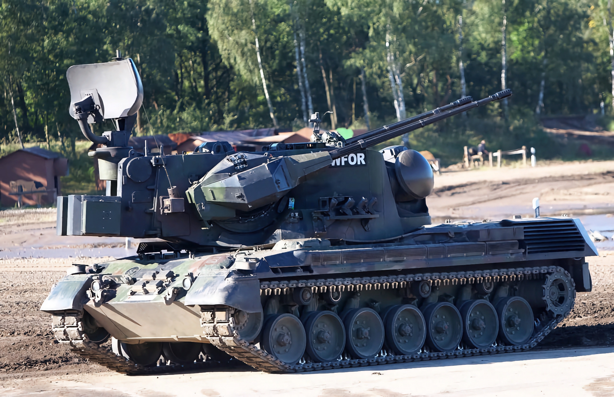 6 Gepard antiluftskyts kampvogne, 10 kontrolpunkter til IRIS-T SLM SAMs, 20 RQ-35 UAVs og 13 Vector UAVs: Tyskland opdaterede listen over overført militærhjælp til Ukraine