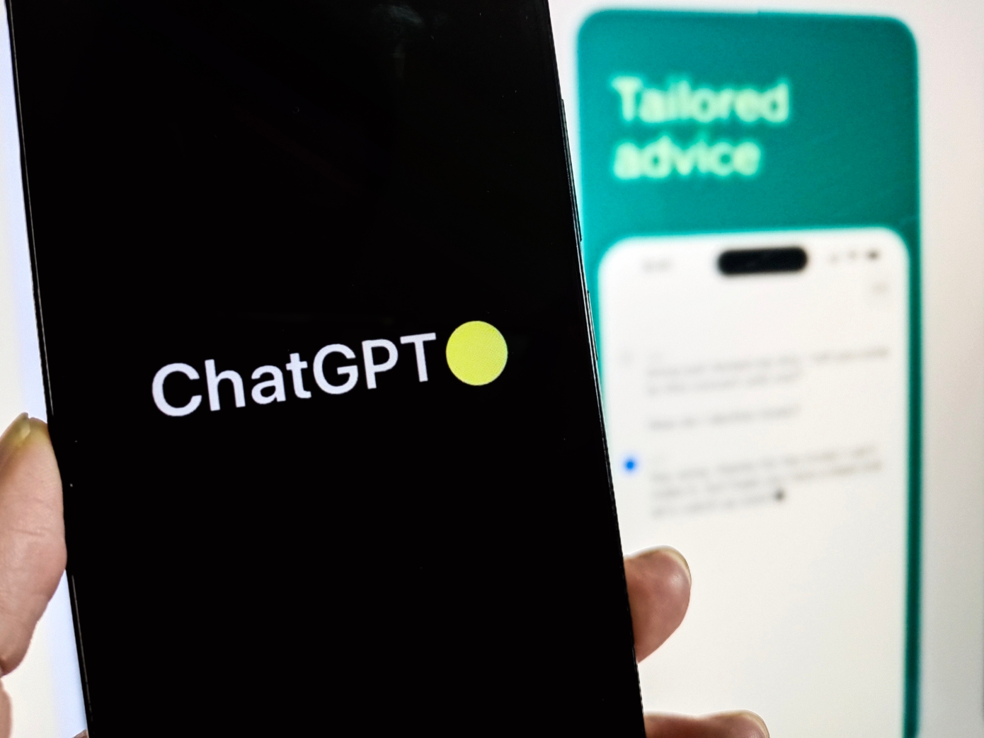 ChatGPT på iOS lærer, hvordan man søger på internettet med Bing