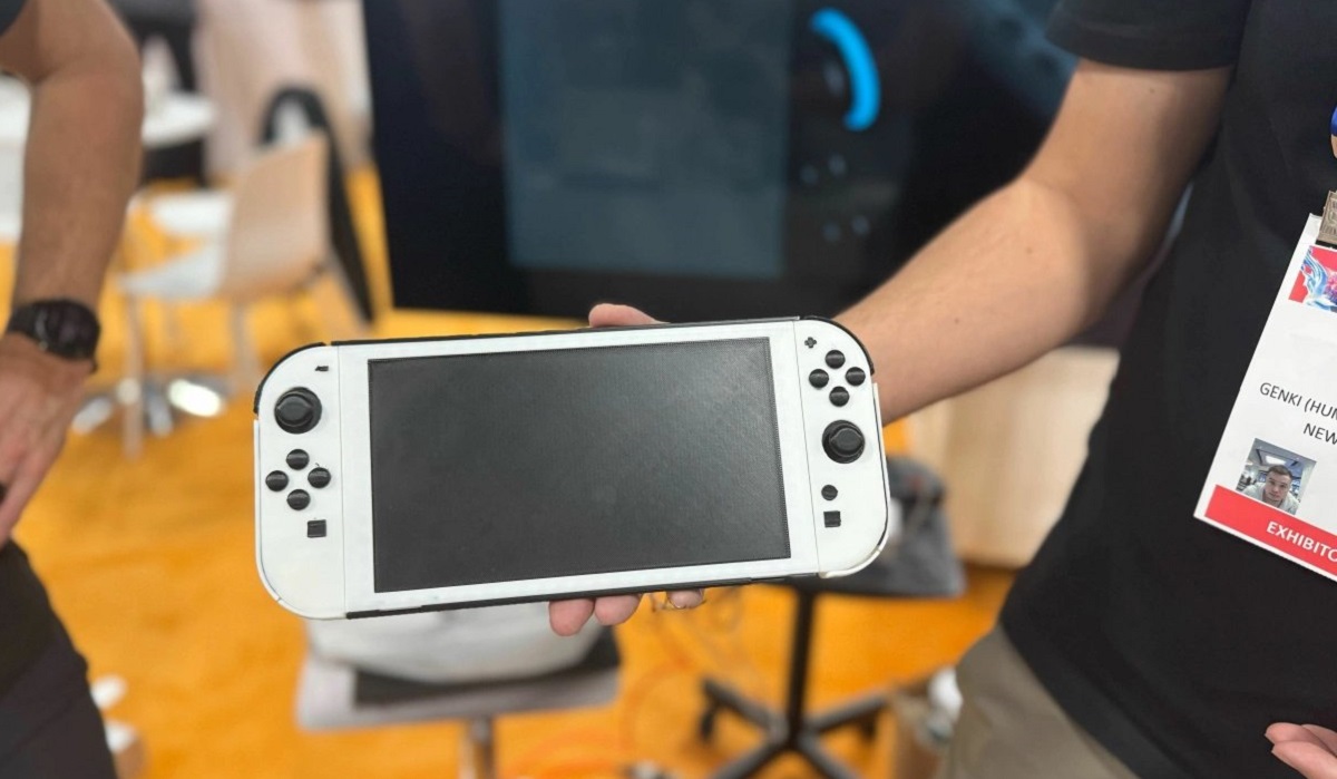 Insidere har afsløret en prototype af den nye Nintendo Switch 2: første billede!