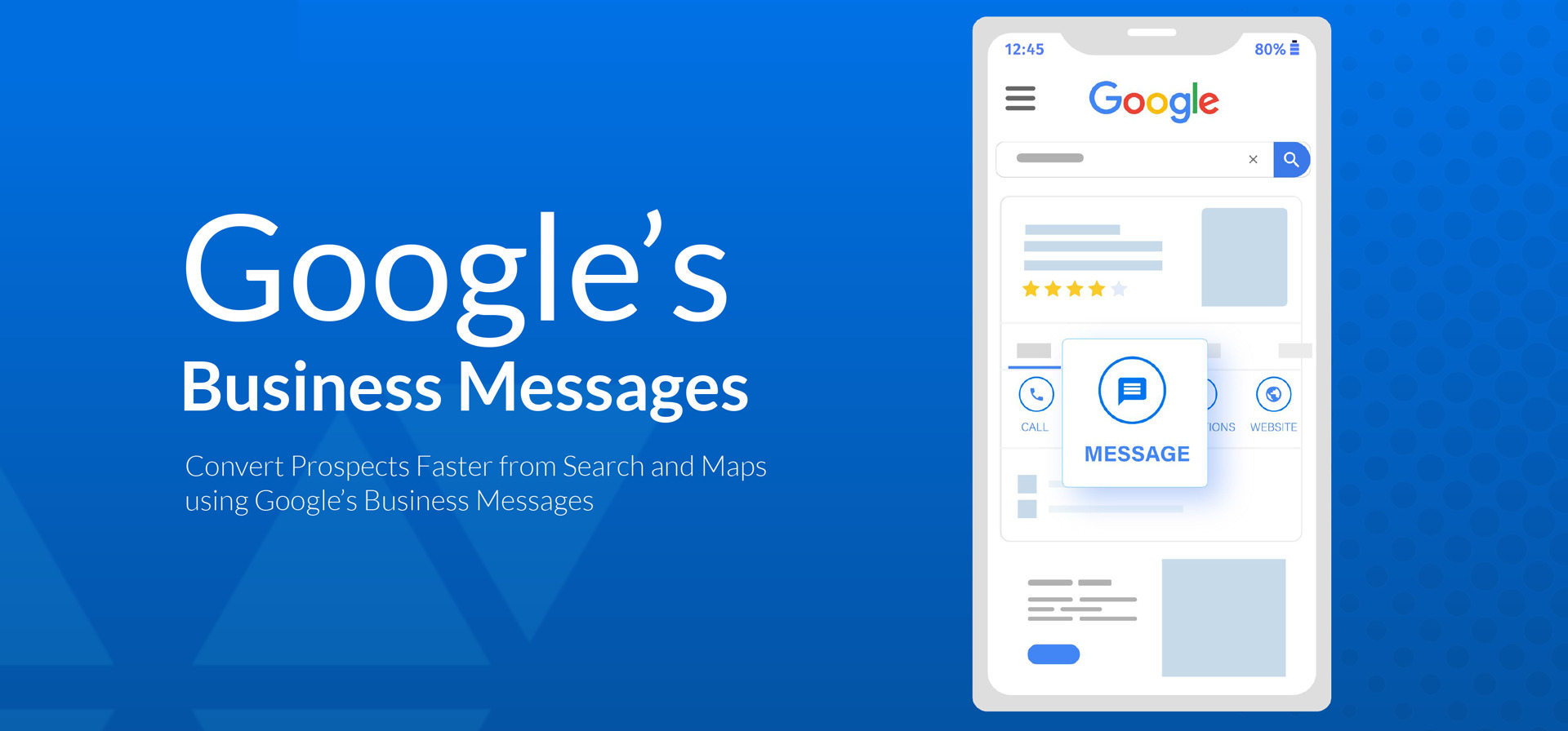 Google lukker ned for Google Business Messaging