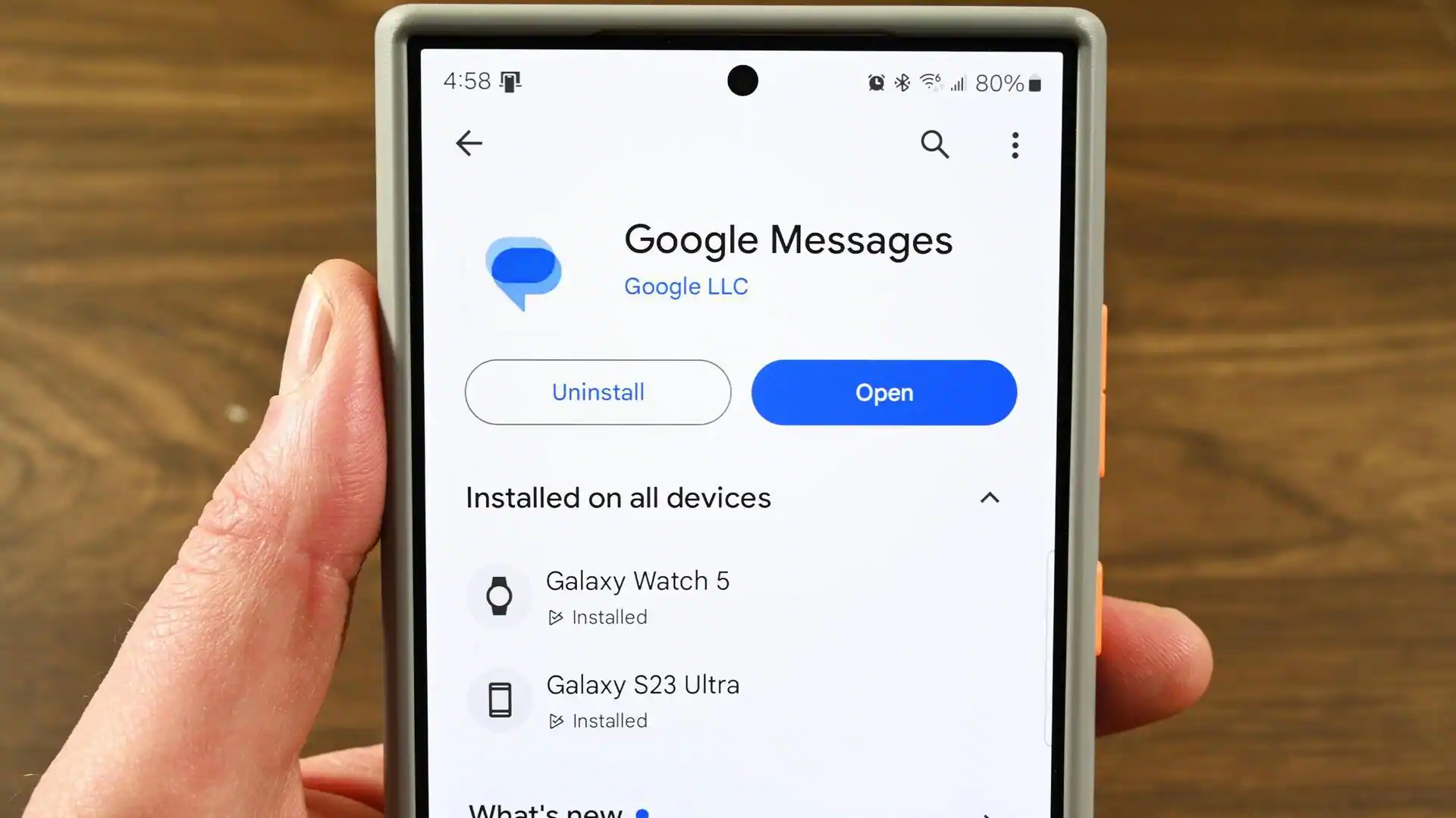 Google Messages tilføjer en funktion til at søge efter gruppechats i New Conversation