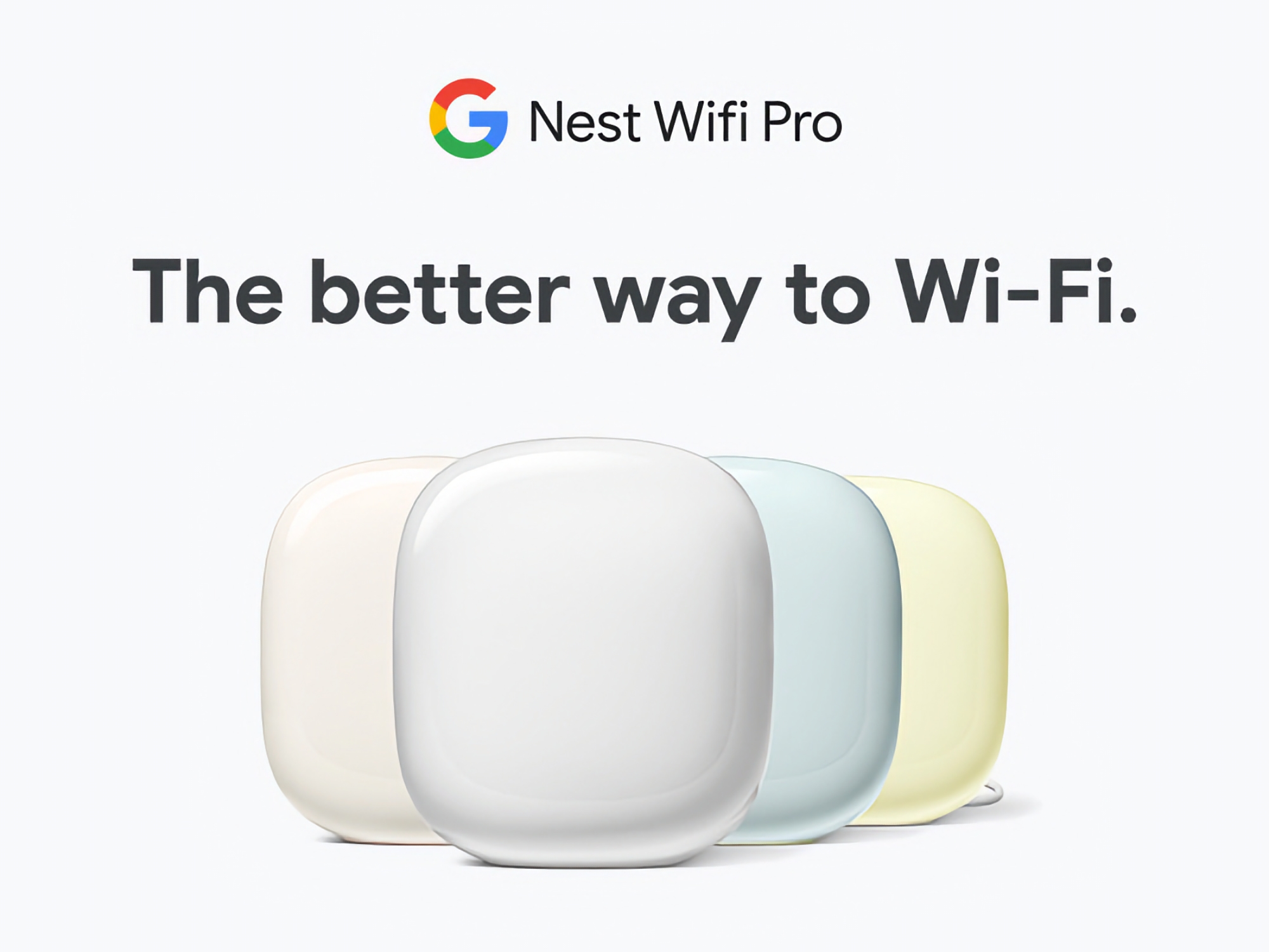 Google Nest WiFi Pro hjemmeroutersystem med Wi-Fi 6E-understøttelse fås på Amazon med en rabat på op til $80