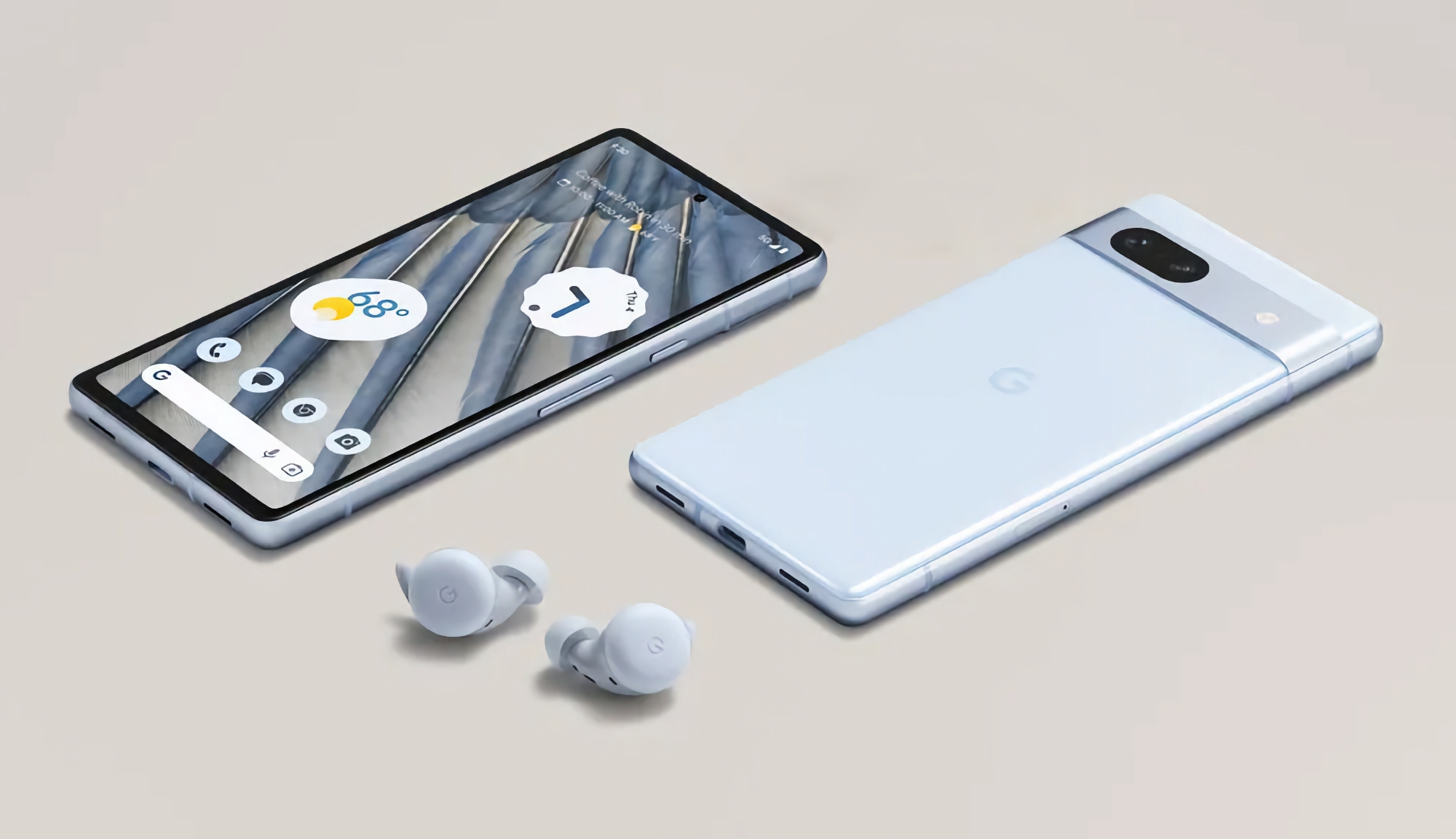 Fantastisk pakke: Google Pixel 7a og Pixel Buds A kan købes nu på Amazon til en nedsat pris på $99