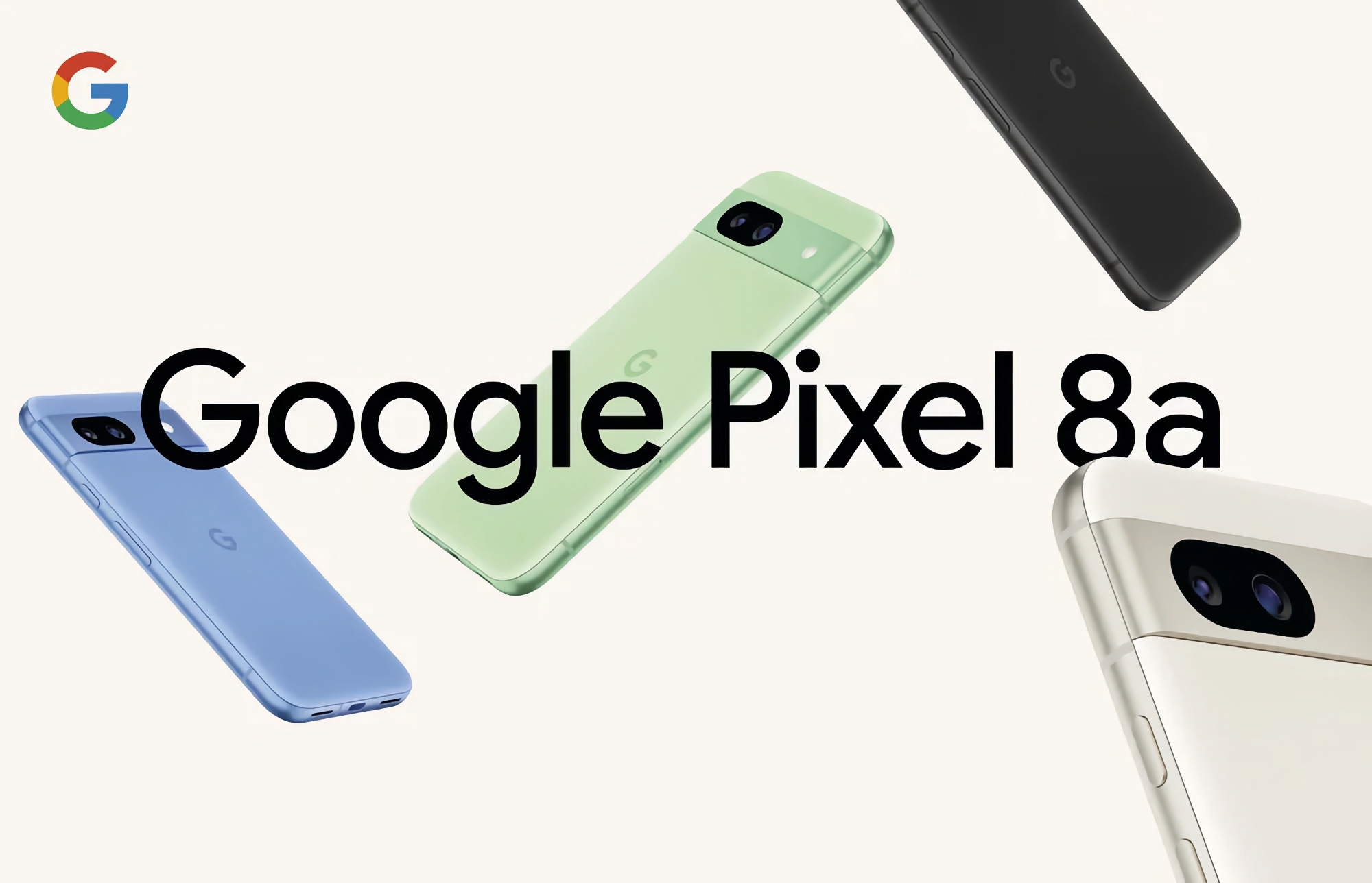 Google Pixel 8a med 120Hz AMOLED-skærm, Tensor G3-chip og IP67-beskyttelse er allerede tilgængelig på Amazon