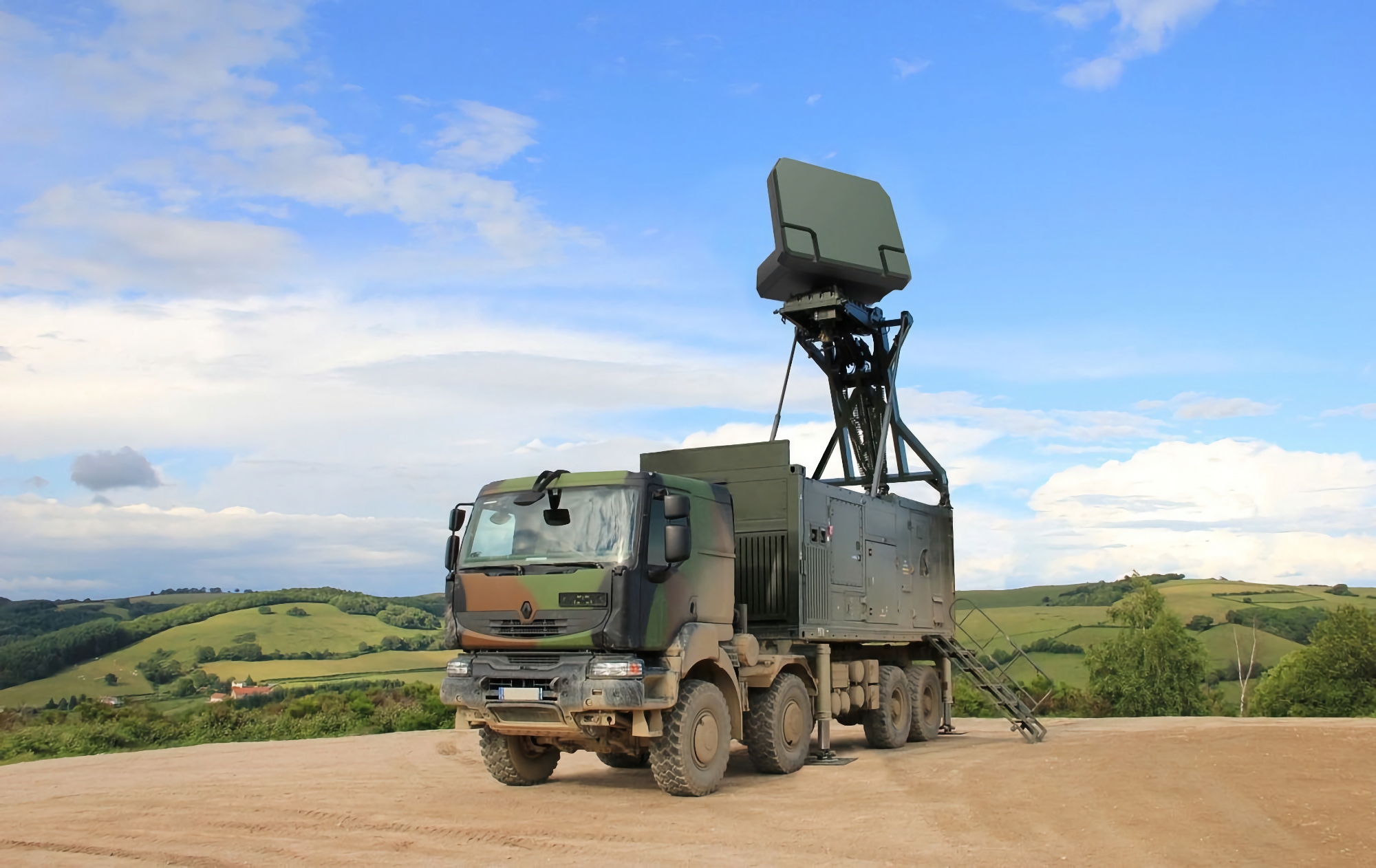 Moldova planlægger at købe franske Ground Master 200-radarer, der kan opdage luft-, land- og sømål på en afstand af op til 250 kilometer.