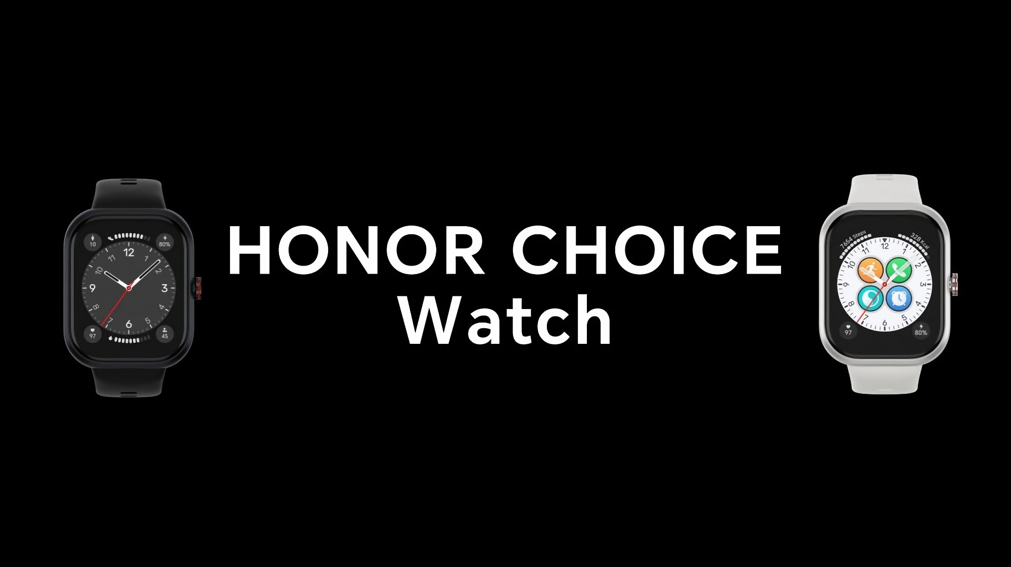 Honor Choice Watch: et smartwatch med en 1,95" AMOLED-skærm, SpO2-sensor, opkaldsunderstøttelse og op til 12 dages batterilevetid til 78 dollars.