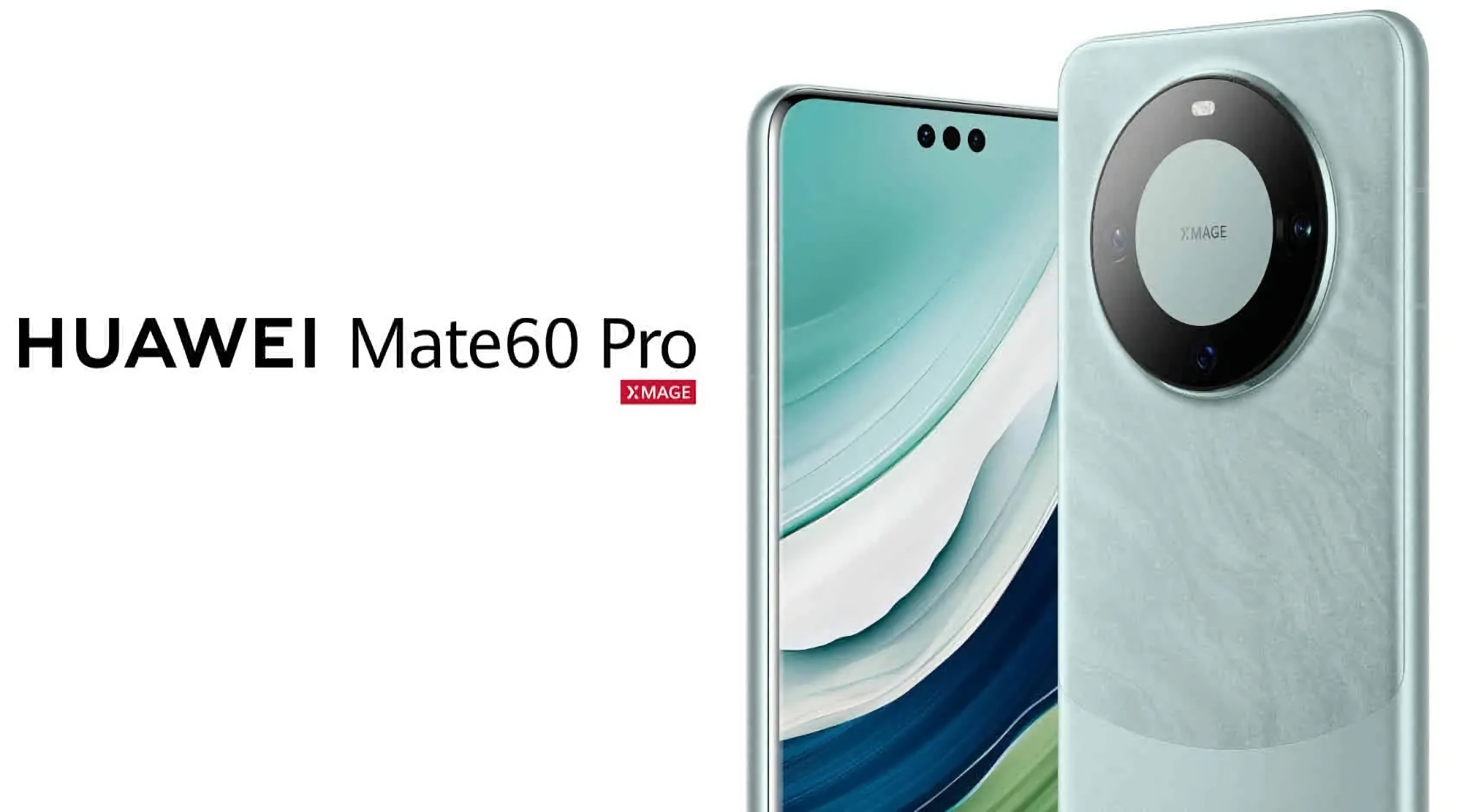 Det er officielt: Huawei Mate 60 Pro med satellitforbindelse og tre huller i skærmen bliver ikke frigivet på det globale marked