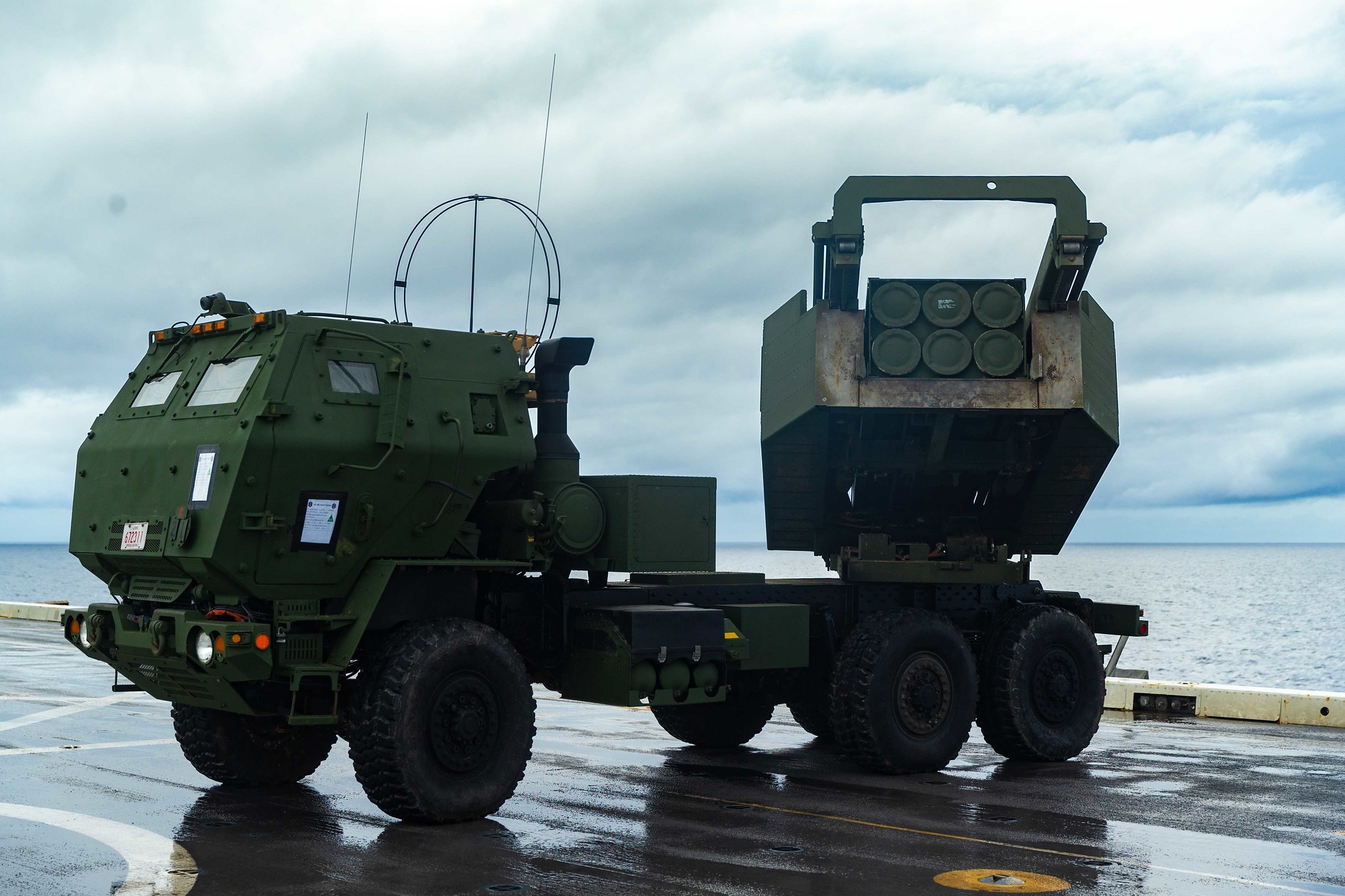 M142 HIMARS: Redefinering af præcision i moderne krigsførelse