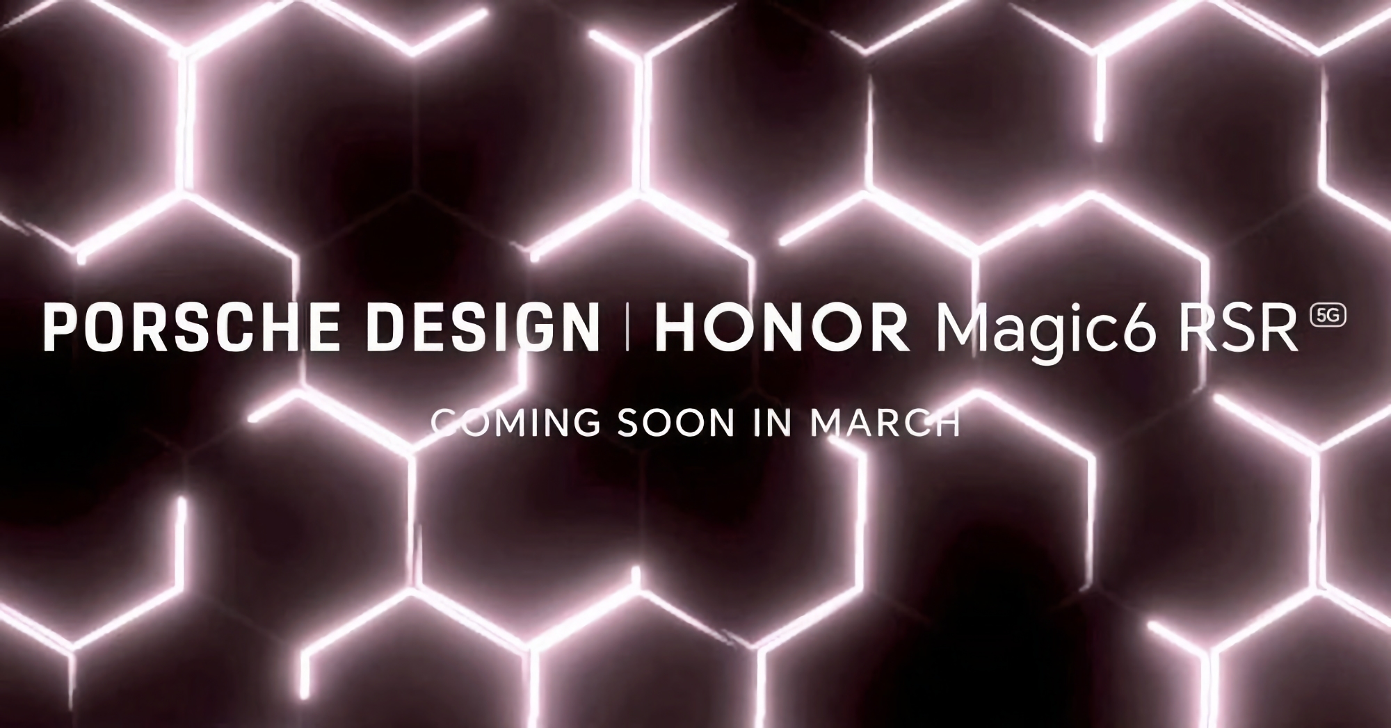 Honor afslører Magic 6 RSR Porsche Design i marts