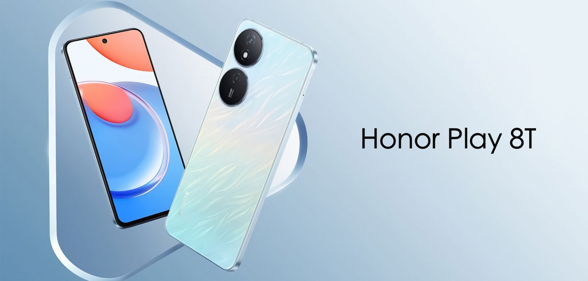 Honor Play 8T: 6,8" LCD-skærm, MediaTek Dimensity 6080-chip, 6000 mAh-batteri og 50 MP-kamera til $150
