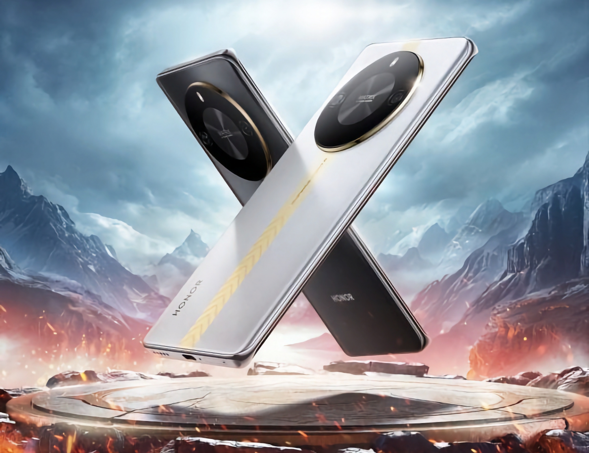Honor X50 GT med Snapdragon 8+ Gen 1-chip afsløres den 4. januar