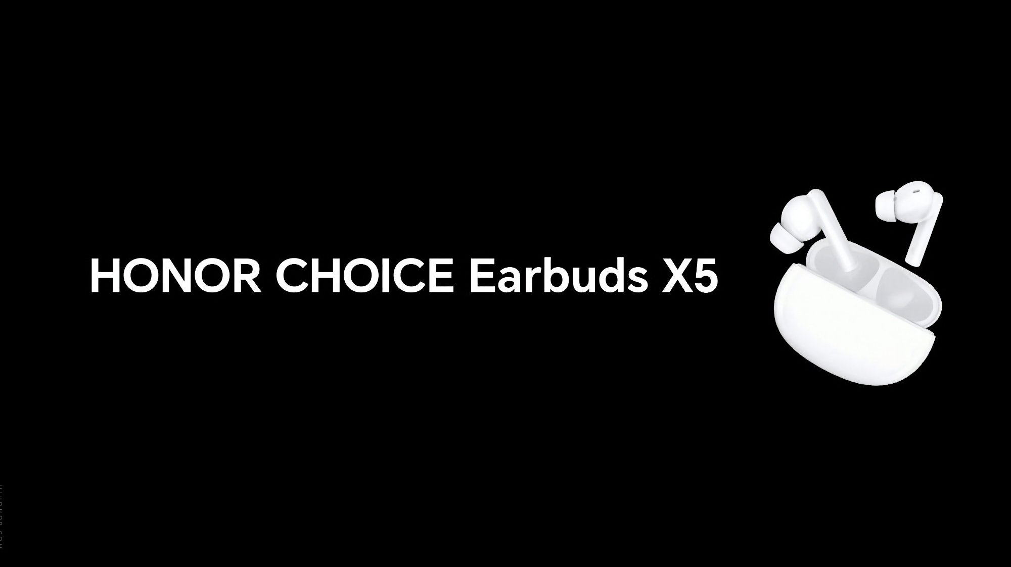 Honor introducerede Choice Earbuds X5 med ANC, Bluetooth 5.3, gaming-tilstand og op til 35 timers batterilevetid til $25