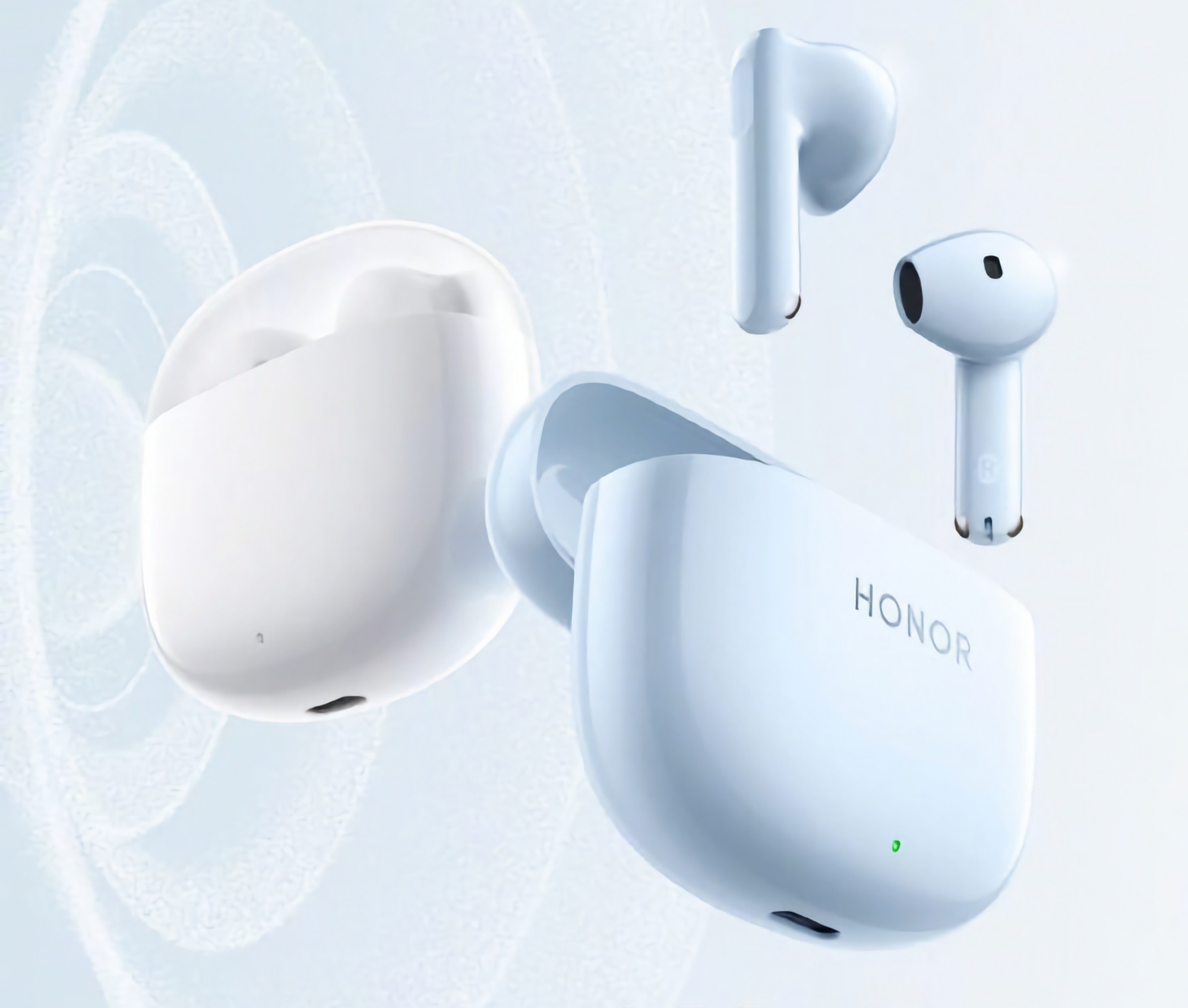 Honor har afsløret Earbuds A med 10 mm drivere, op til 40 timers batterilevetid, IP54-beskyttelse og Bluetooth 5.3 til $27