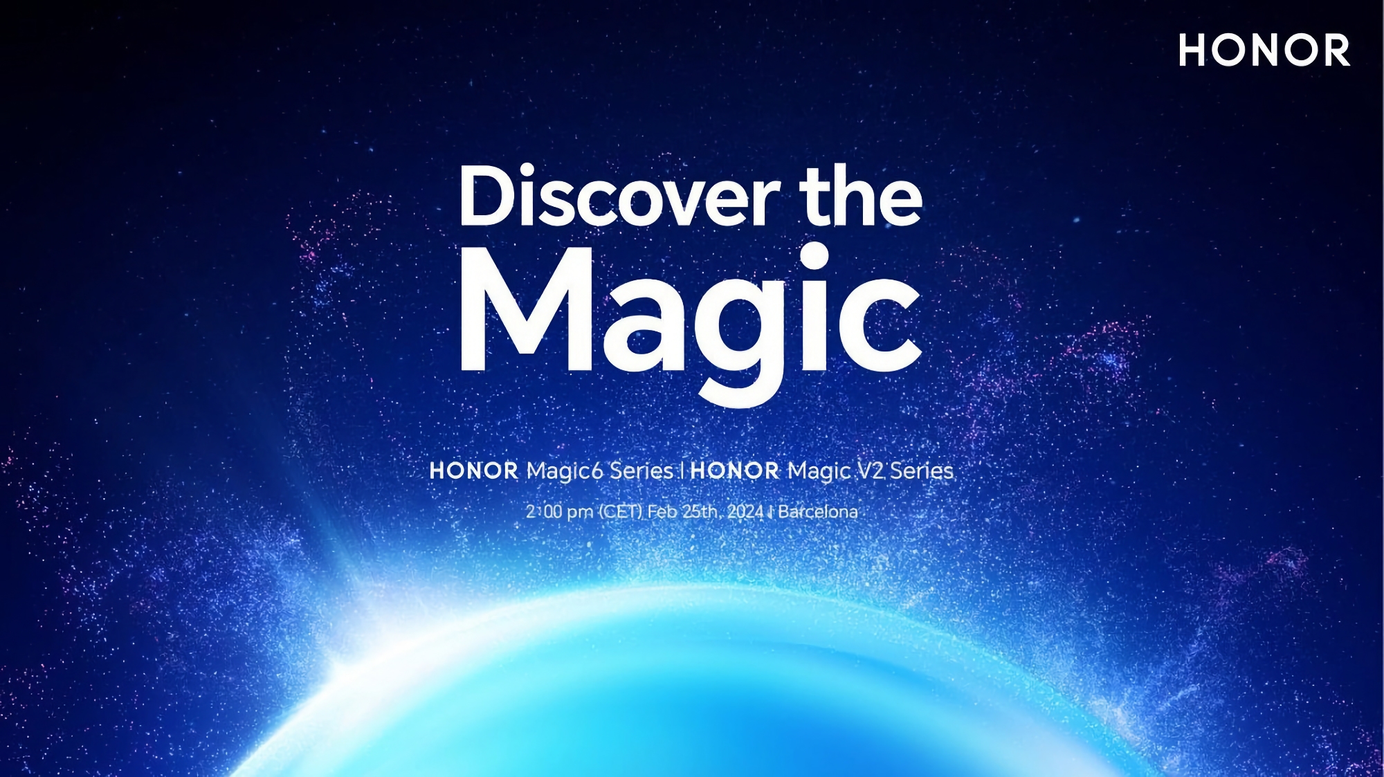 Det er officielt: Honor vil vise Magic 6-flagskibe og Magic V2 RSR foldbar smartphone på MWC 2024