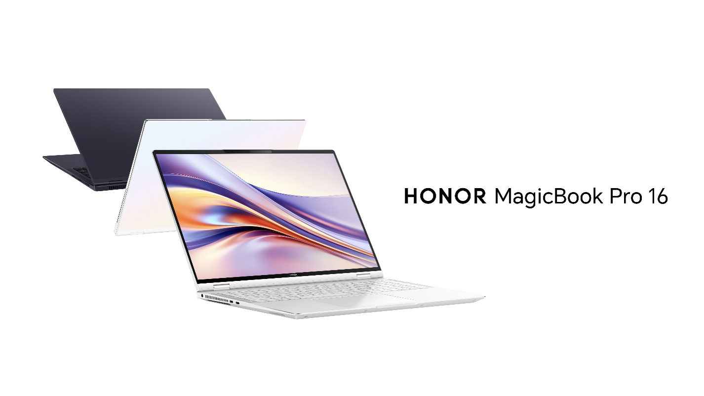 Honor MagicBook Pro 16: flagskibslaptop med AI, Intel Core Ultra 7 155H-processor og NVIDIA 4060-grafikkort