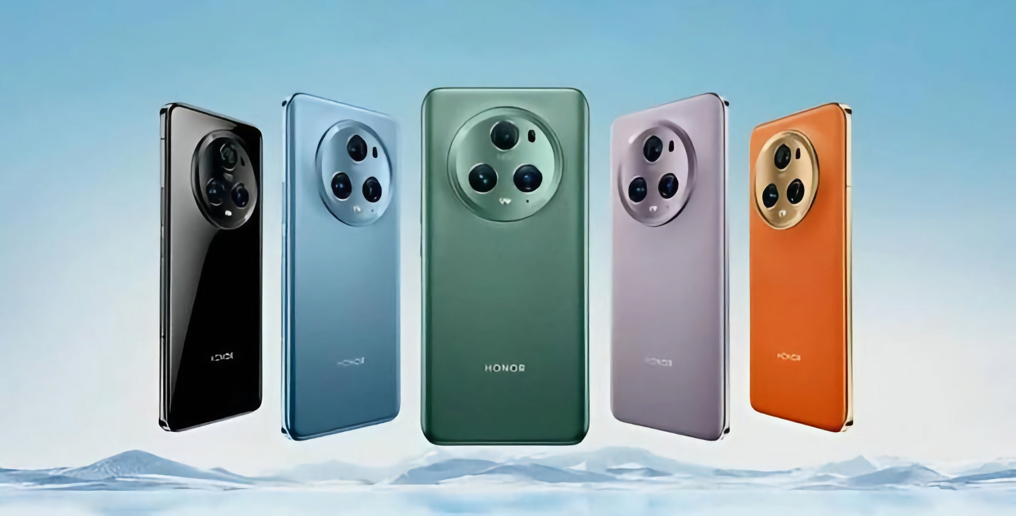 Honor Magic 5-serien af smartphones er begyndt at modtage den nye version af MagicOS