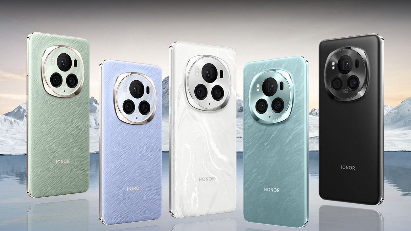 Honor Magic 6 Pro: 180 MP kamera, op til 5000 nits skærm og satellitunderstøttelse til $800