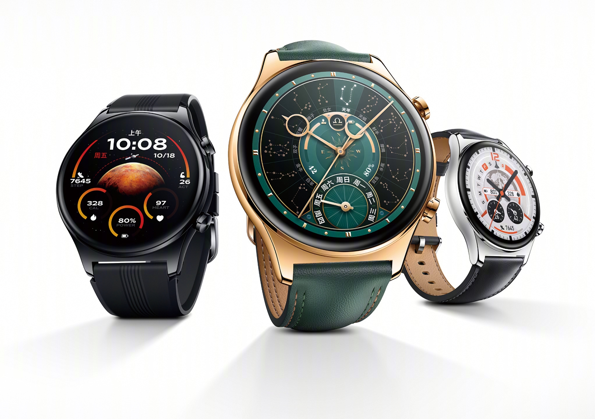 Honor Watch GS 4: AMOLED-skærm, GPS, NFC, batterilevetid op til 14 dage og pris fra $139
