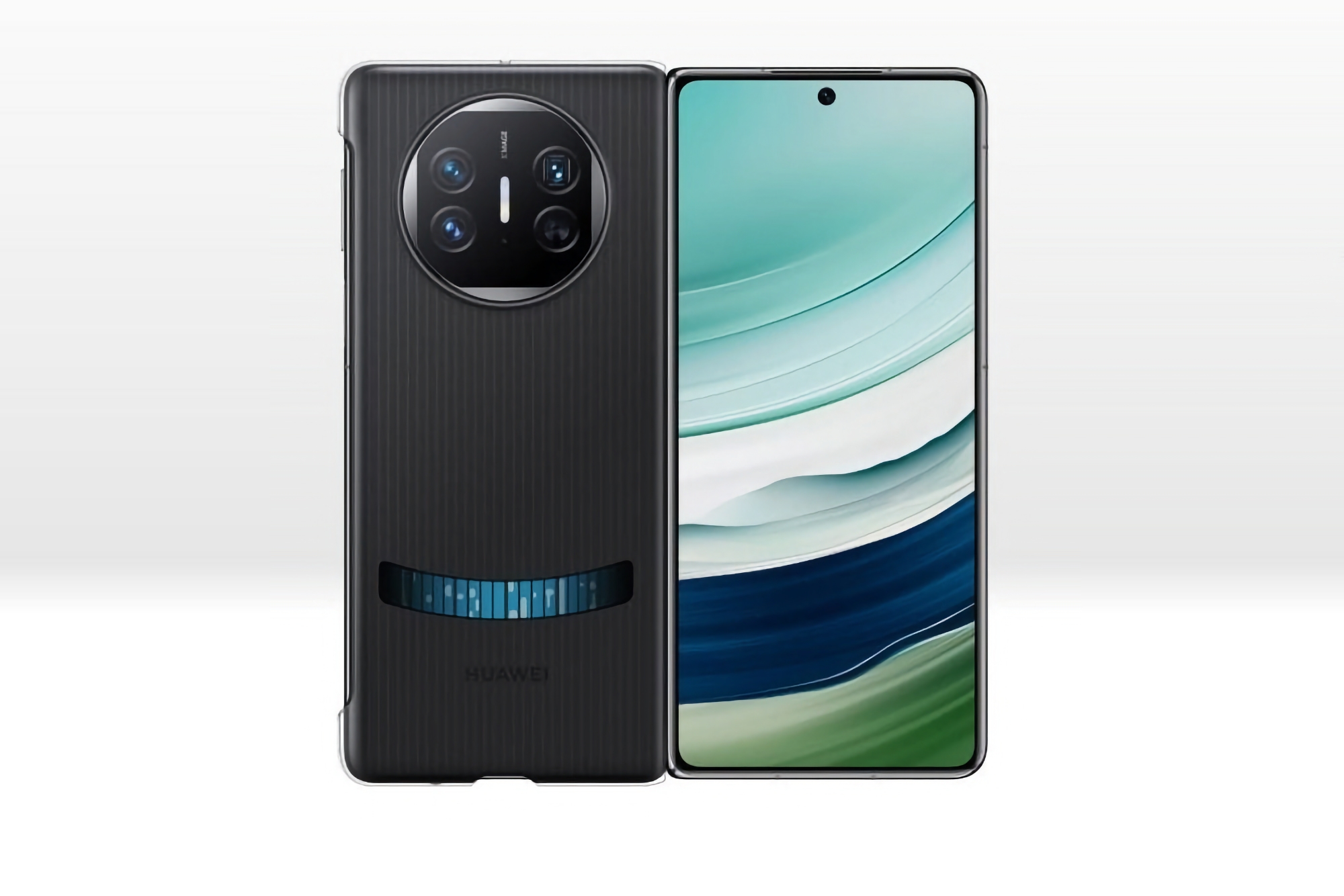 Ligesom Mate 60 Pro: Huawei afslørede et etui med væskekølesystem til den foldbare Mate X5-smartphone