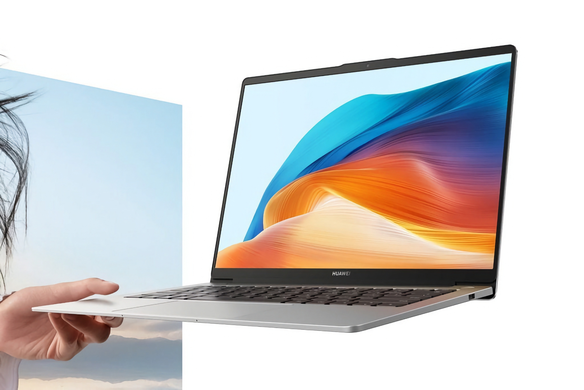 Huawei har afsløret MateBook D 14 2024 med Intel H 13. generationschip