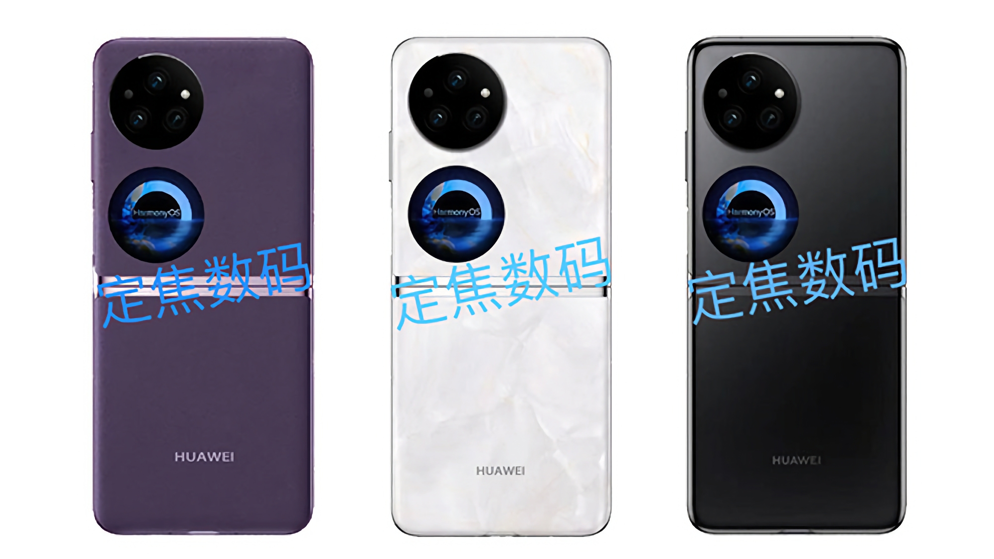 Minimale ændringer: en insider viste, hvordan Huawei Pocket S2 kommer til at se ud