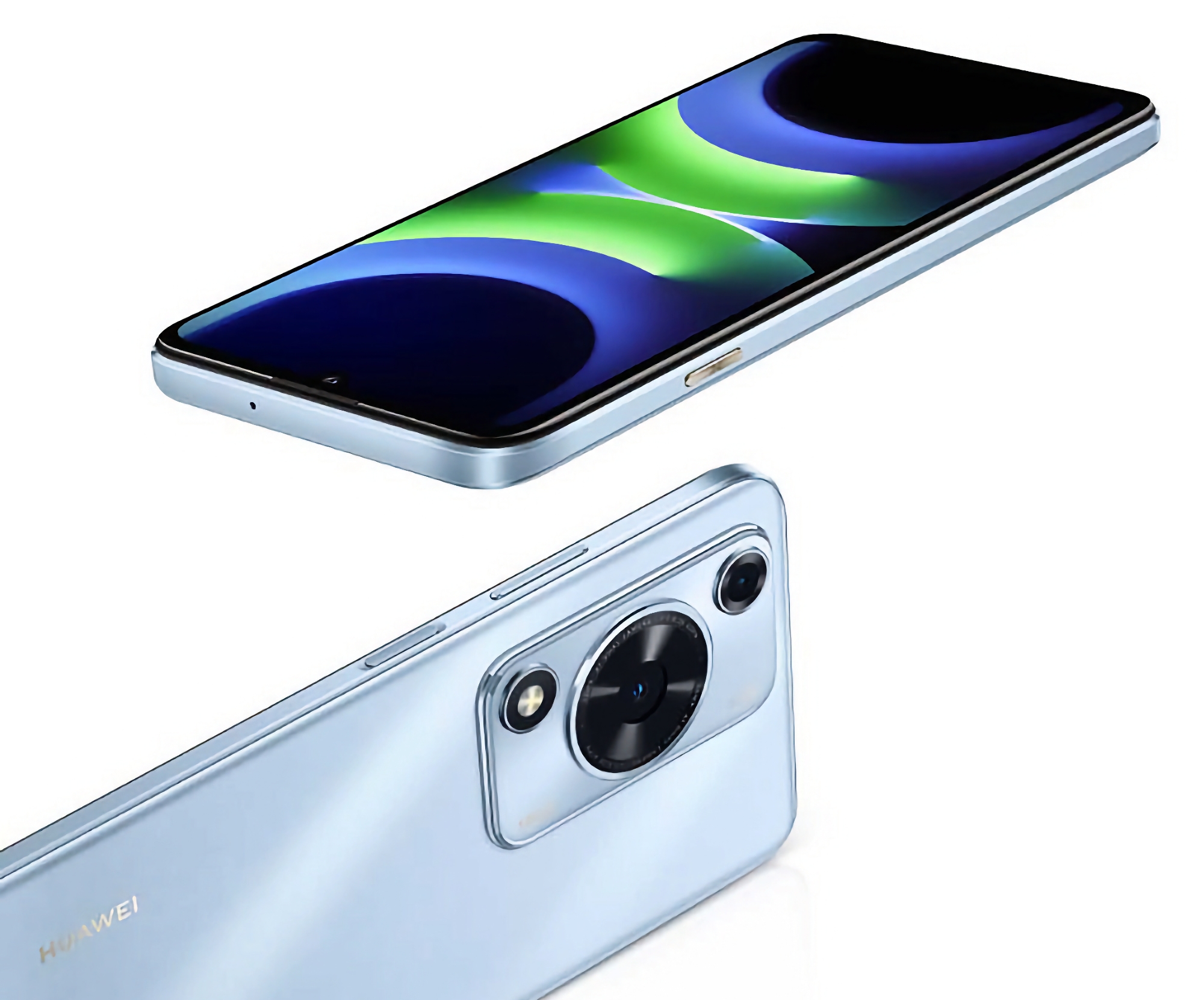 Huawei afslører budget-smartphonen Enjoy 70S med et batteri på 6.000 mAh den 28. maj