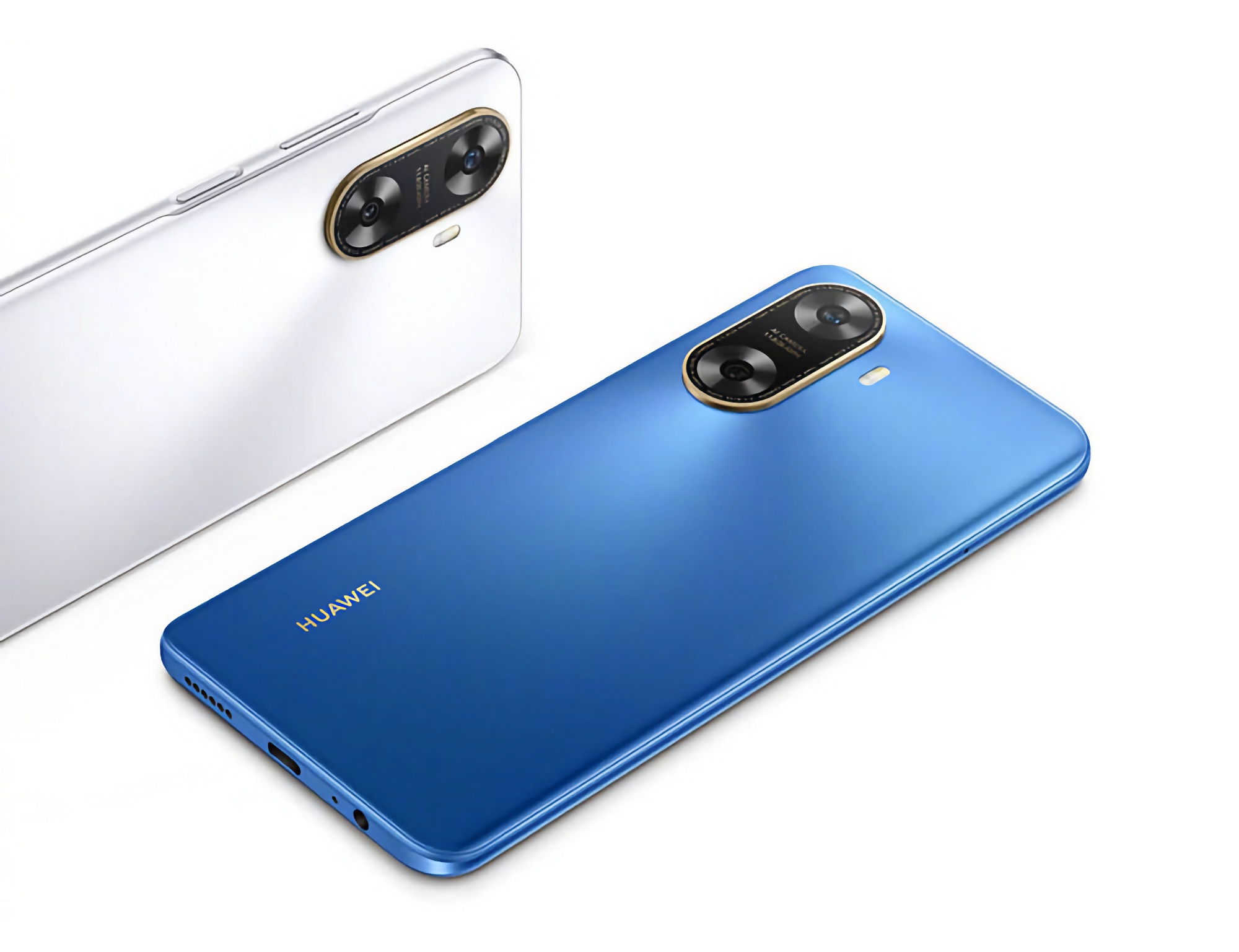 Huawei afslører Enjoy 70z den 22. februar: en budget-smartphone med et batteri på 6.000 mAh og HarmonyOS 4 ombord