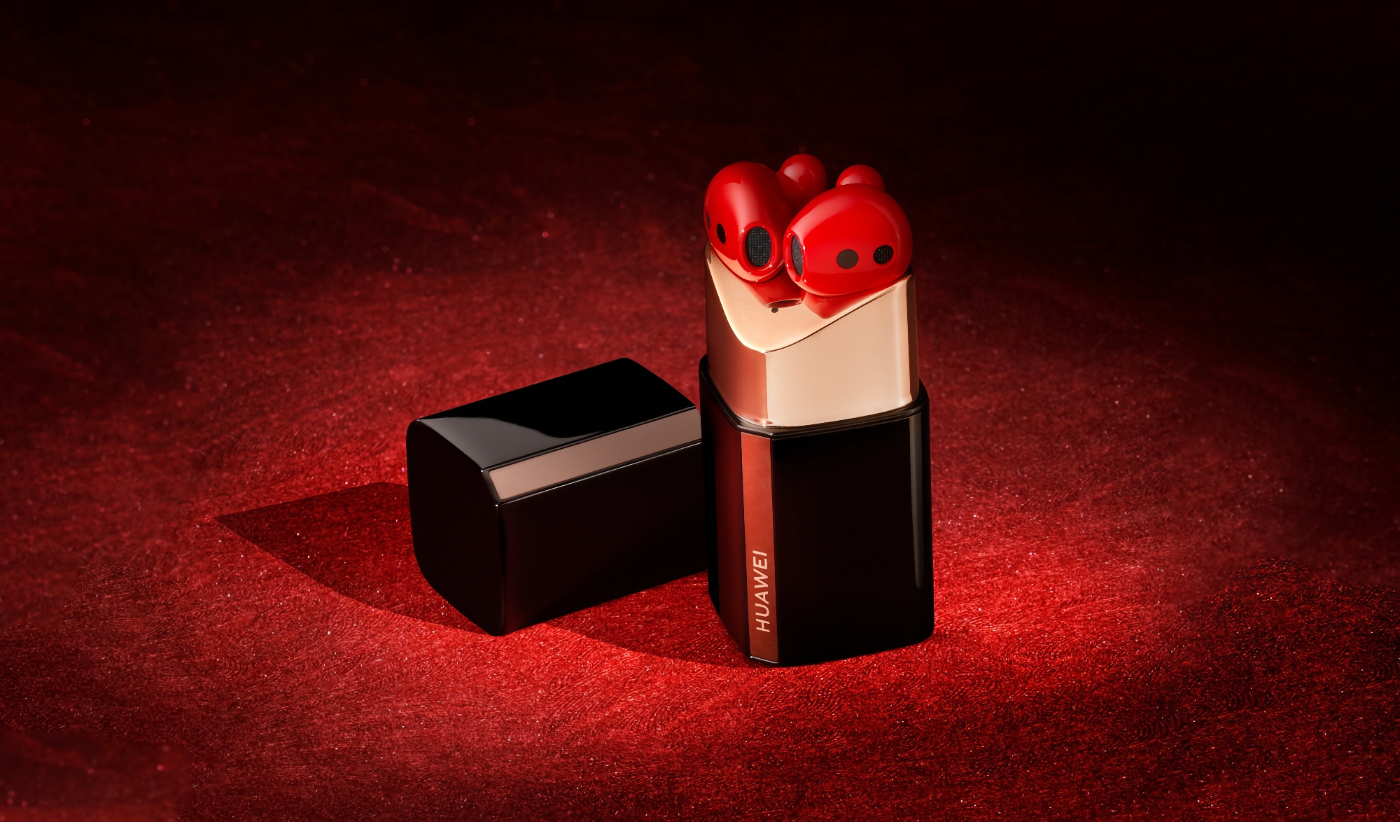 Huawei forbereder anden generation af FreeBuds Lipstick-hovedtelefoner