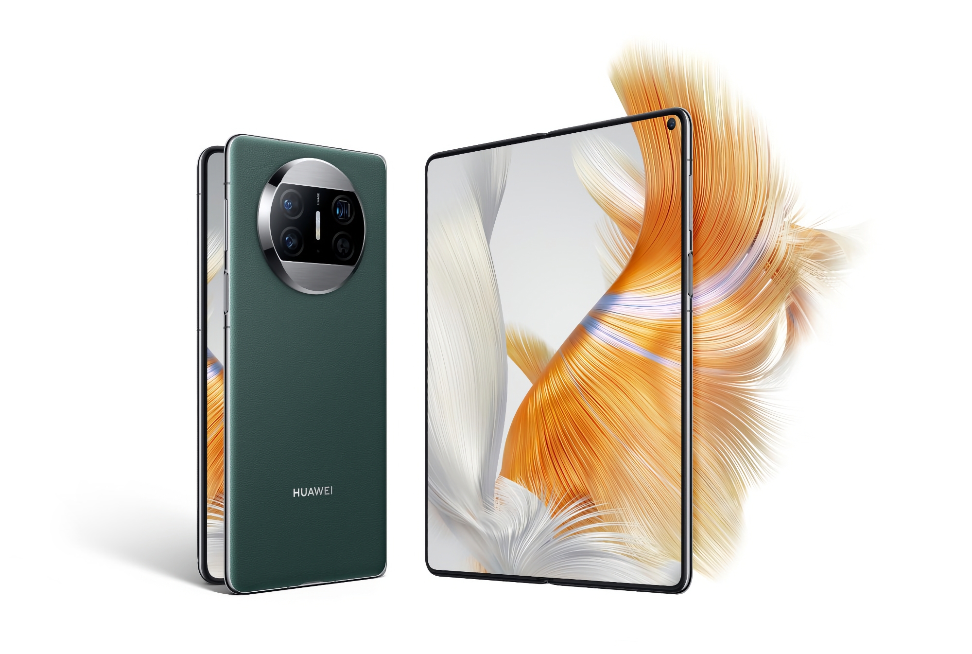 Huawei Mate X3 har fået en ny EMUI-opdatering