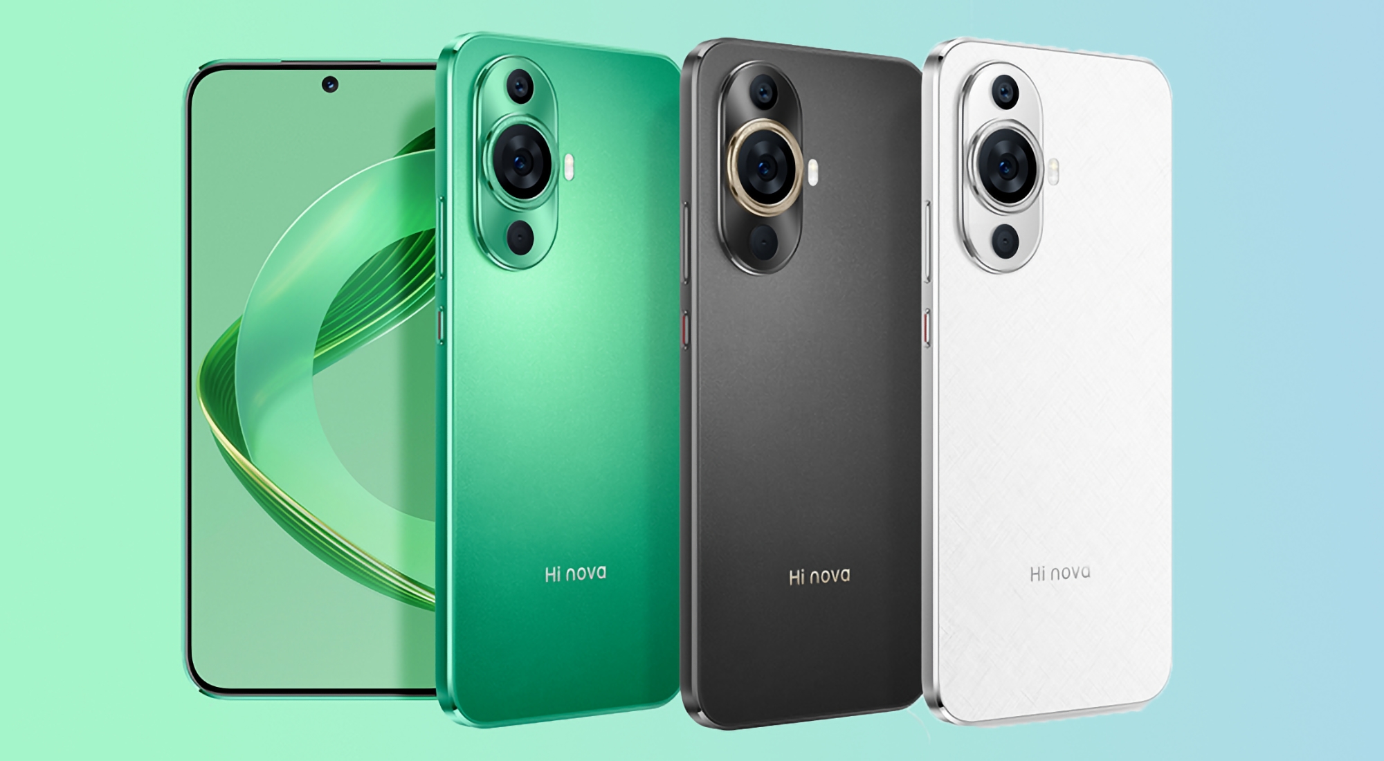 Rygter: Huawei Nova 11 SE med 108 MP kamera, 66W opladning og OLED-skærm debuterer i oktober